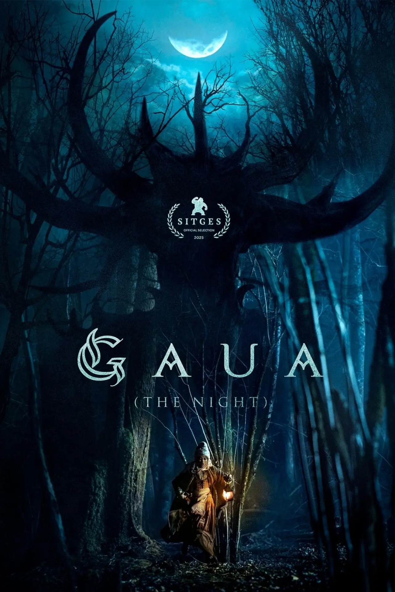 Plakat filmowy "Gaua"