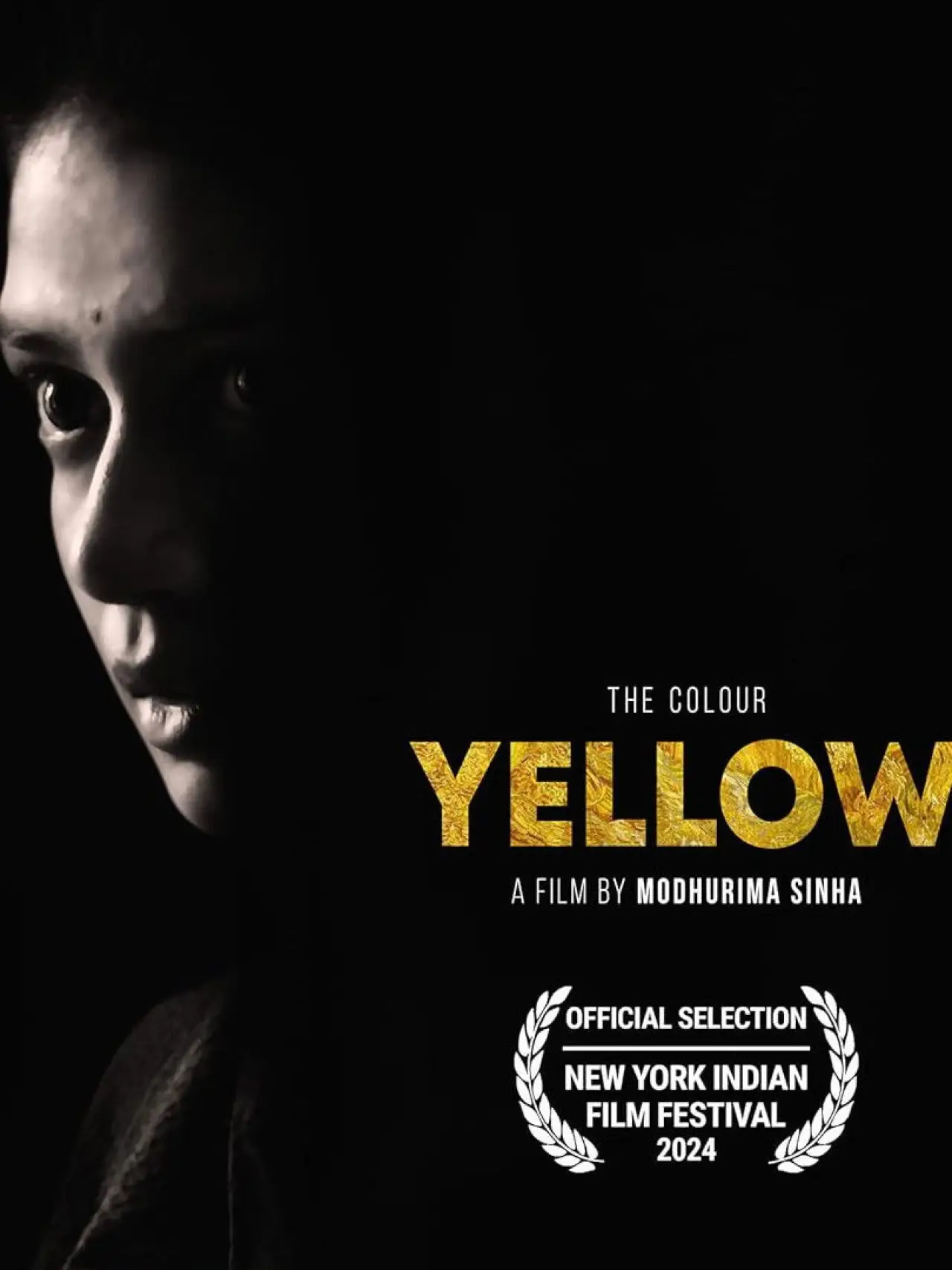 Plakat filmowy "The Colour Yellow"