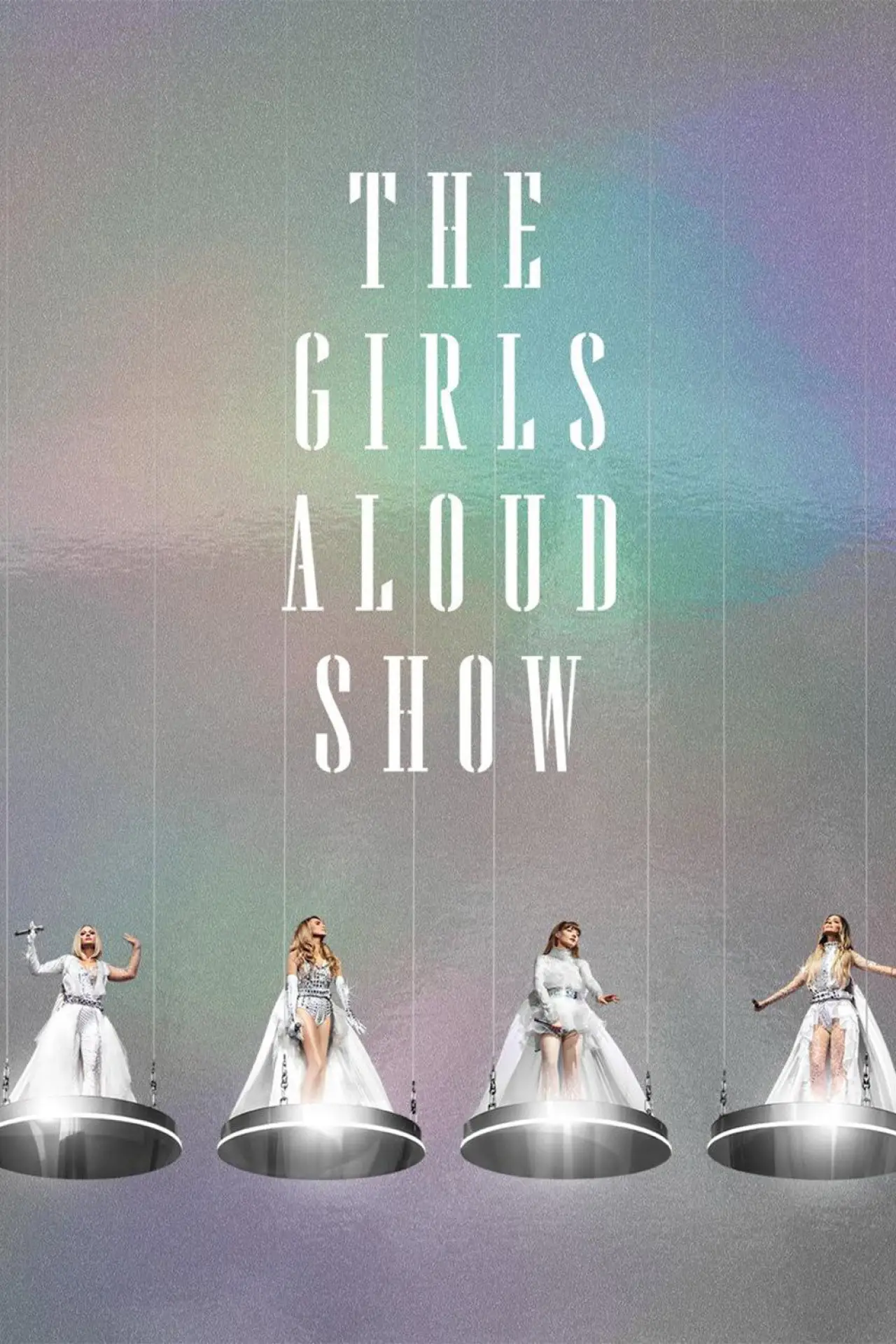 Plakat filmowy "The Girls Aloud Show"