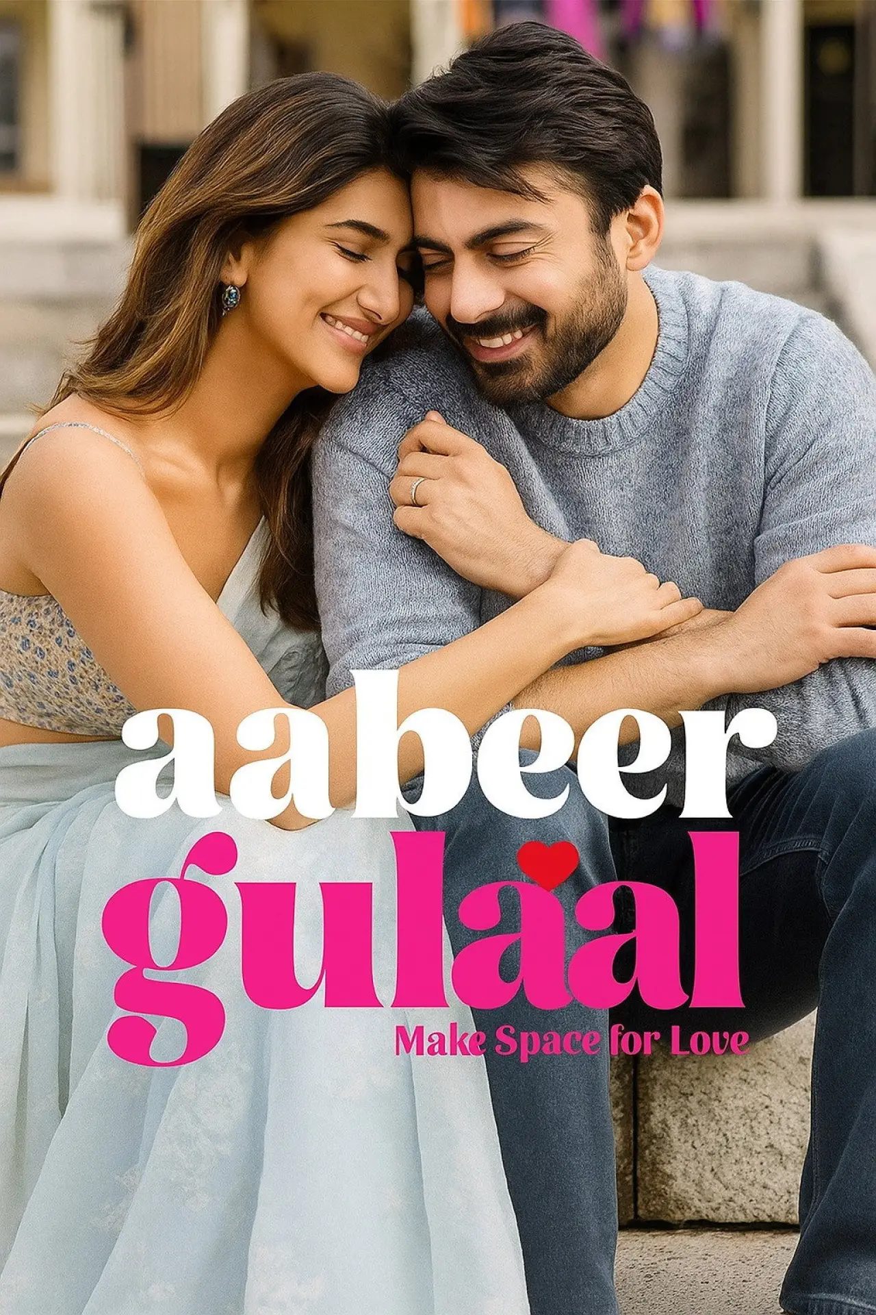 Plakat filmowy "Aabeer Gulaal"