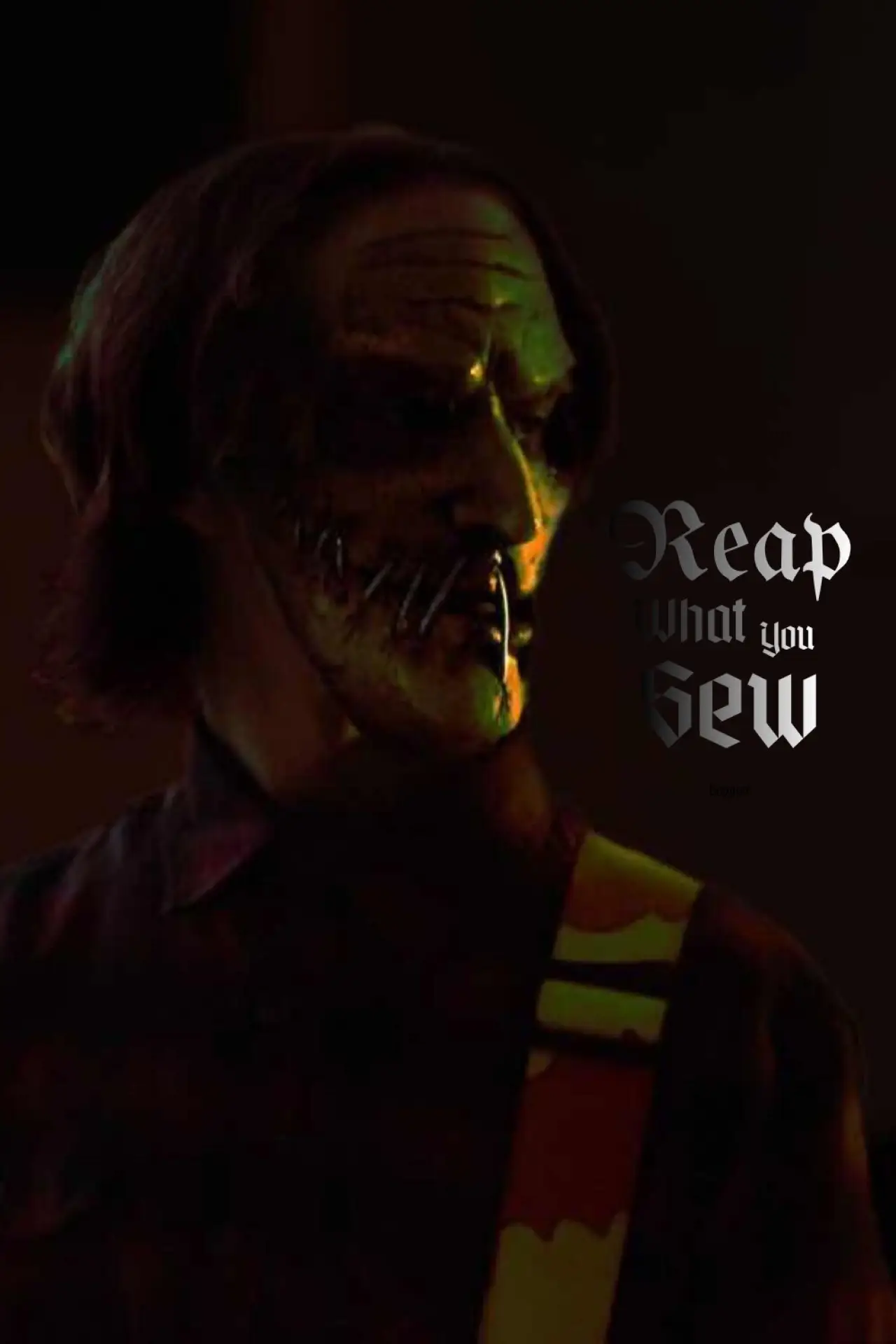 Plakat filmowy "Reap What You Sew"