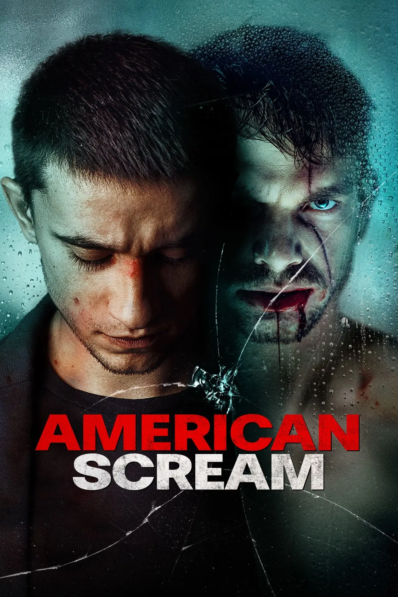 Plakat filmowy "American Scream"