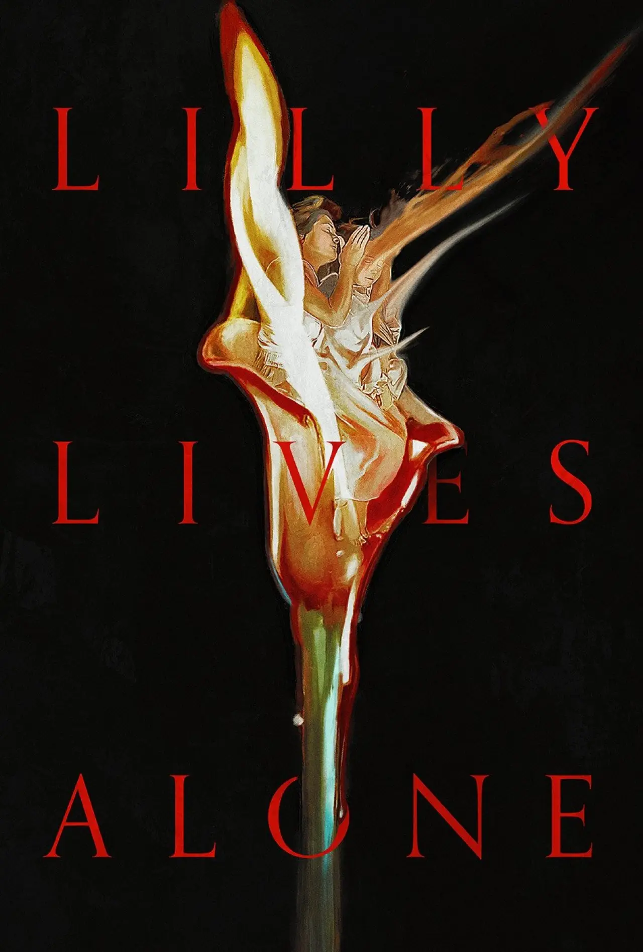 Plakat filmowy "Lilly Lives Alone"