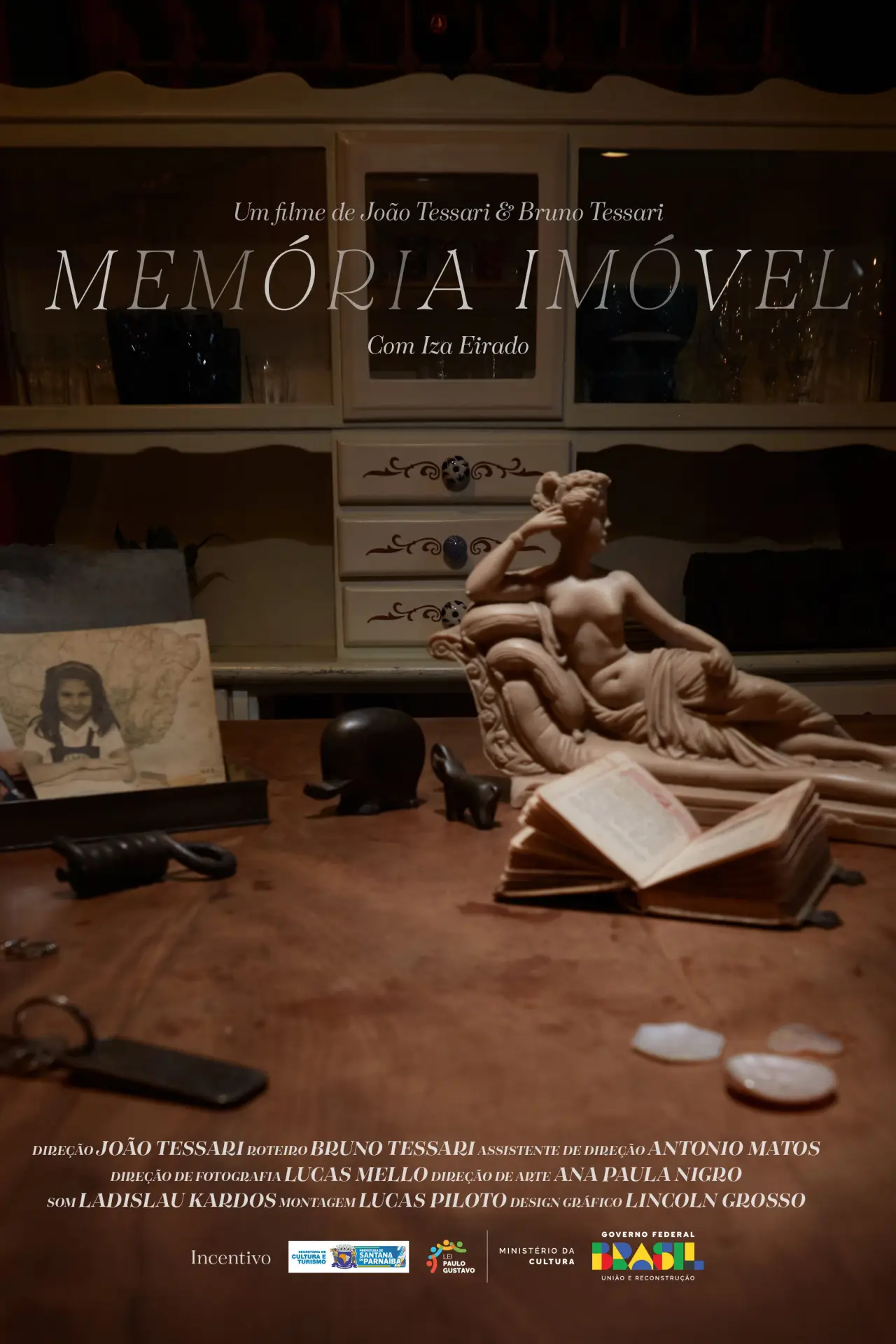 Plakat filmowy "Memória Imóvel"