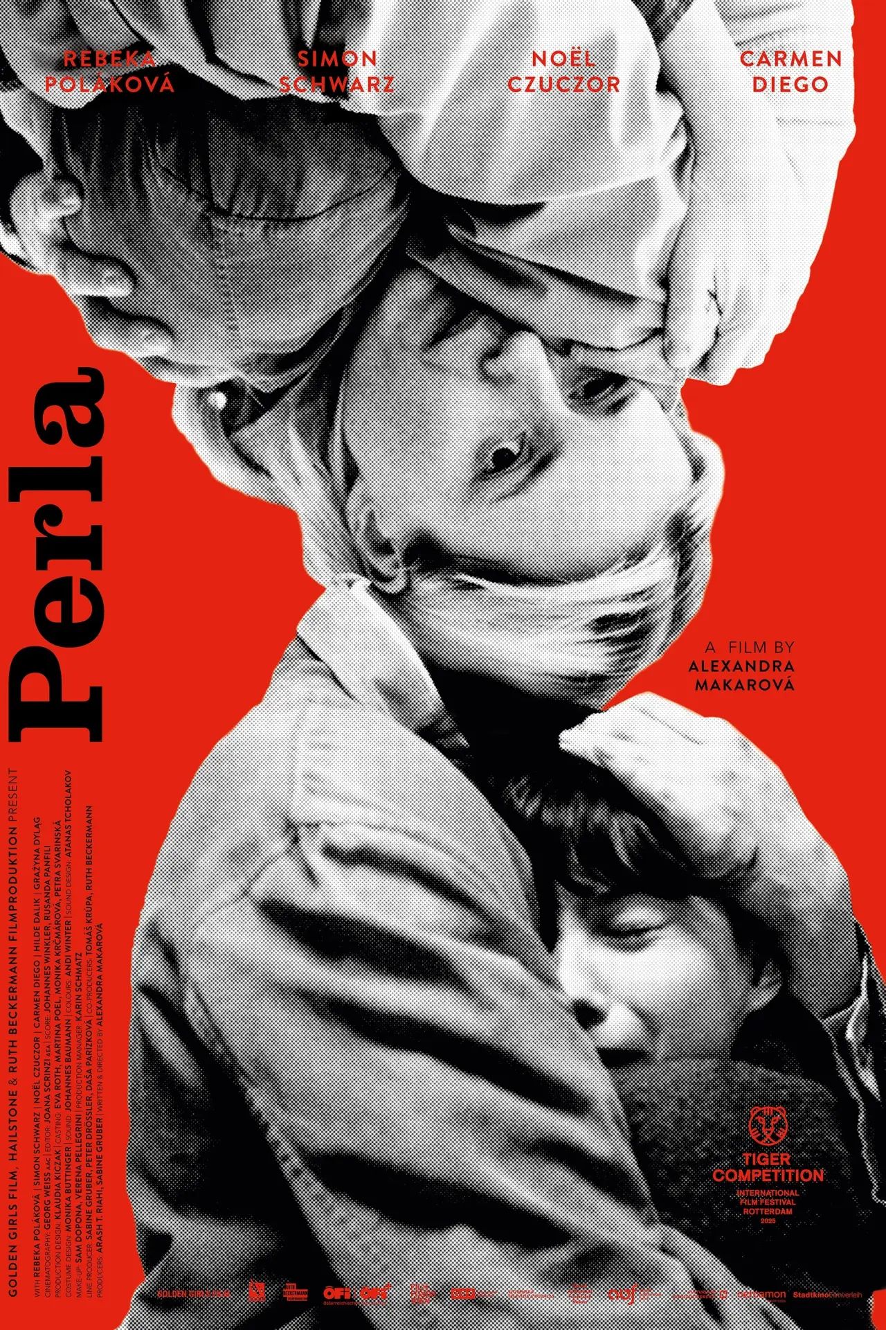 Plakat filmowy "Perla"
