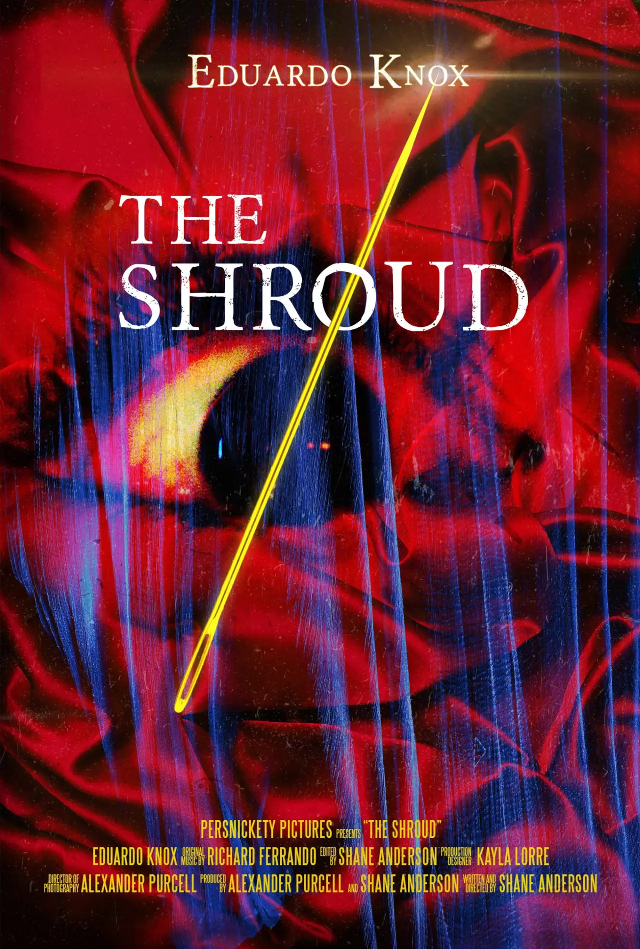 Plakat filmowy "The Shroud"