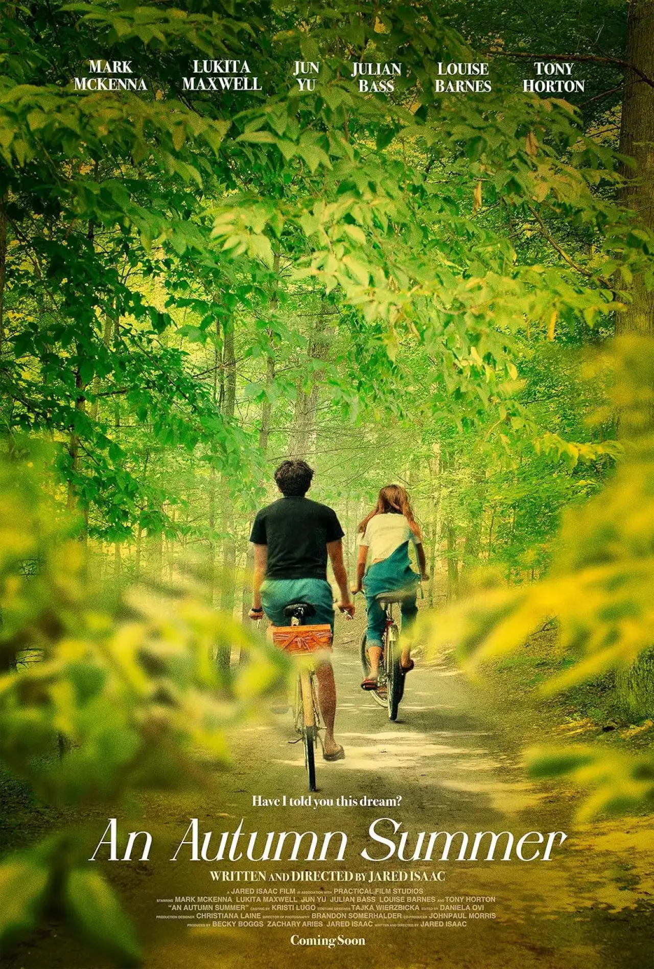 Plakat filmowy "An Autumn Summer"