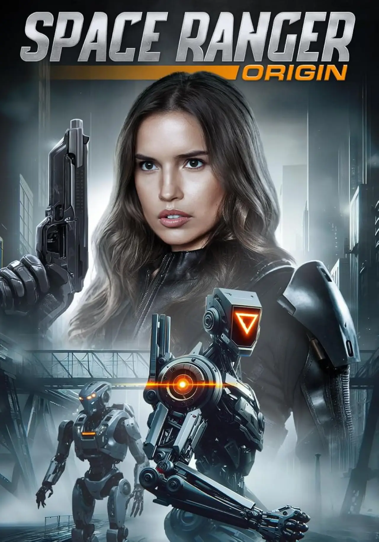 Plakat filmowy "Space Ranger Origin"