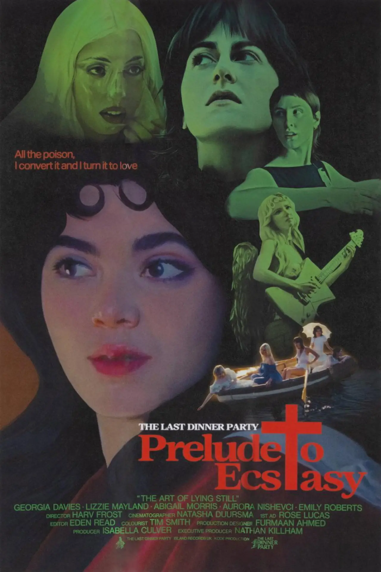 Plakat filmowy "The Last Dinner Party: Prelude to Ecstasy"