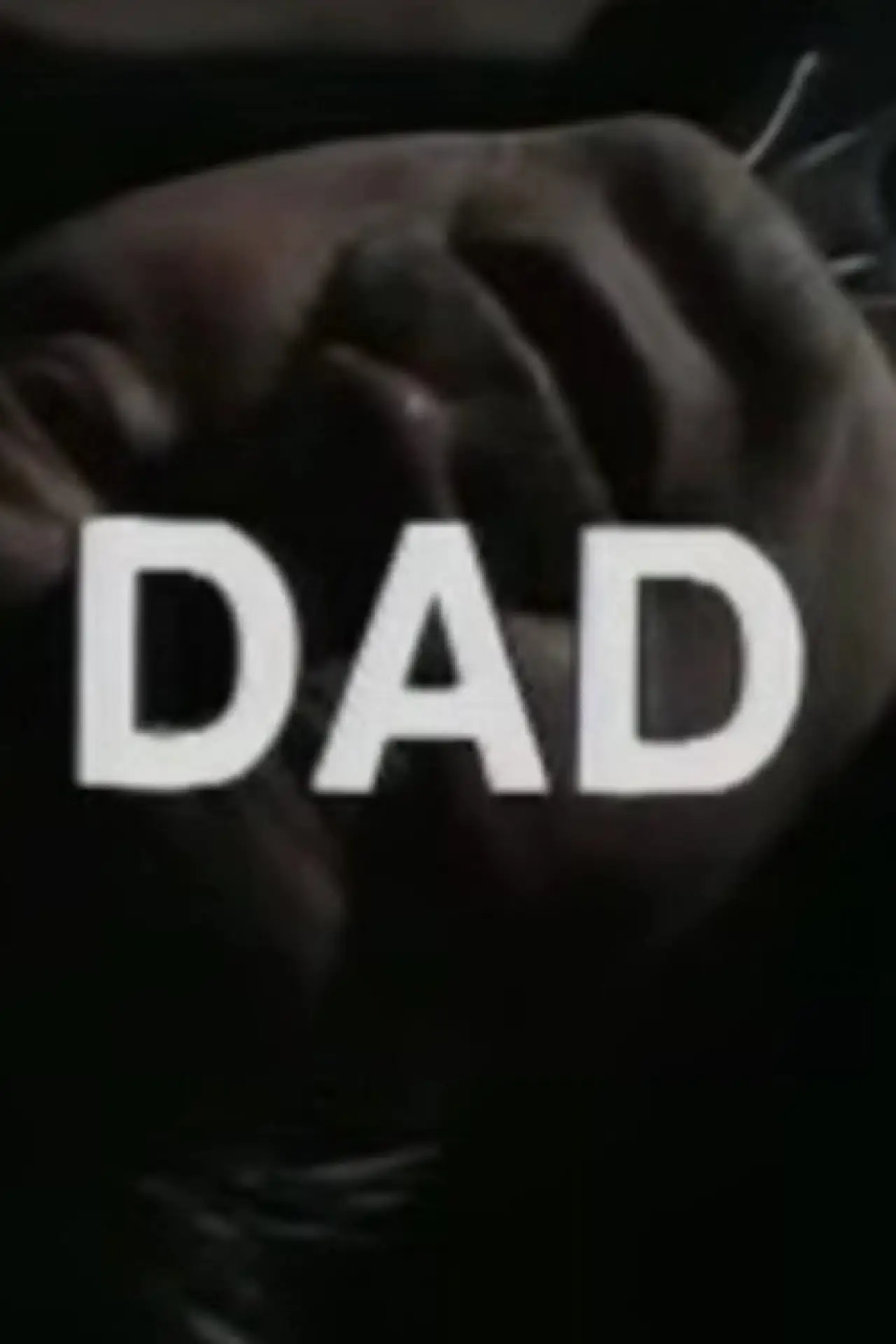 Plakat filmowy "Dad"