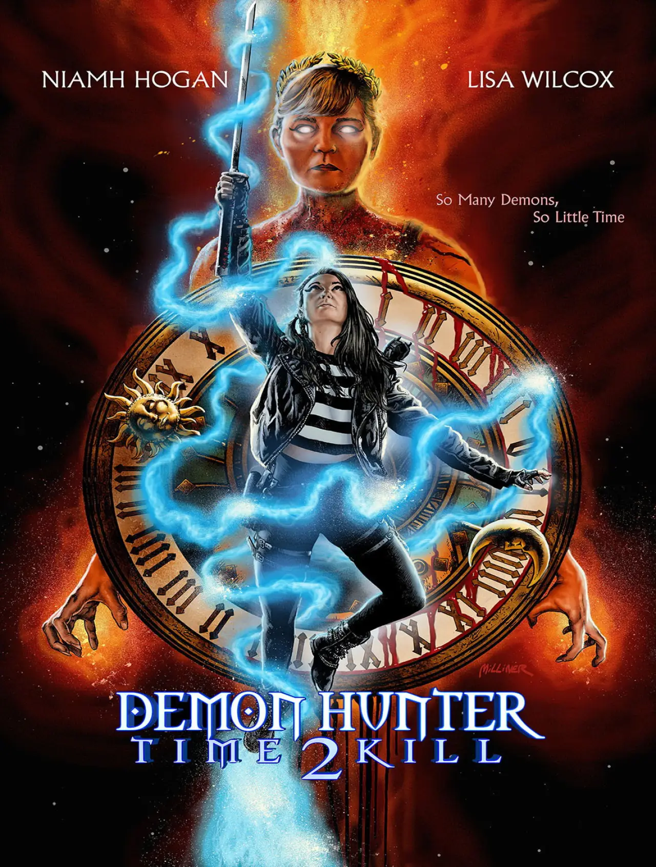 Plakat filmowy "Demon Hunter: Time 2 Kill"