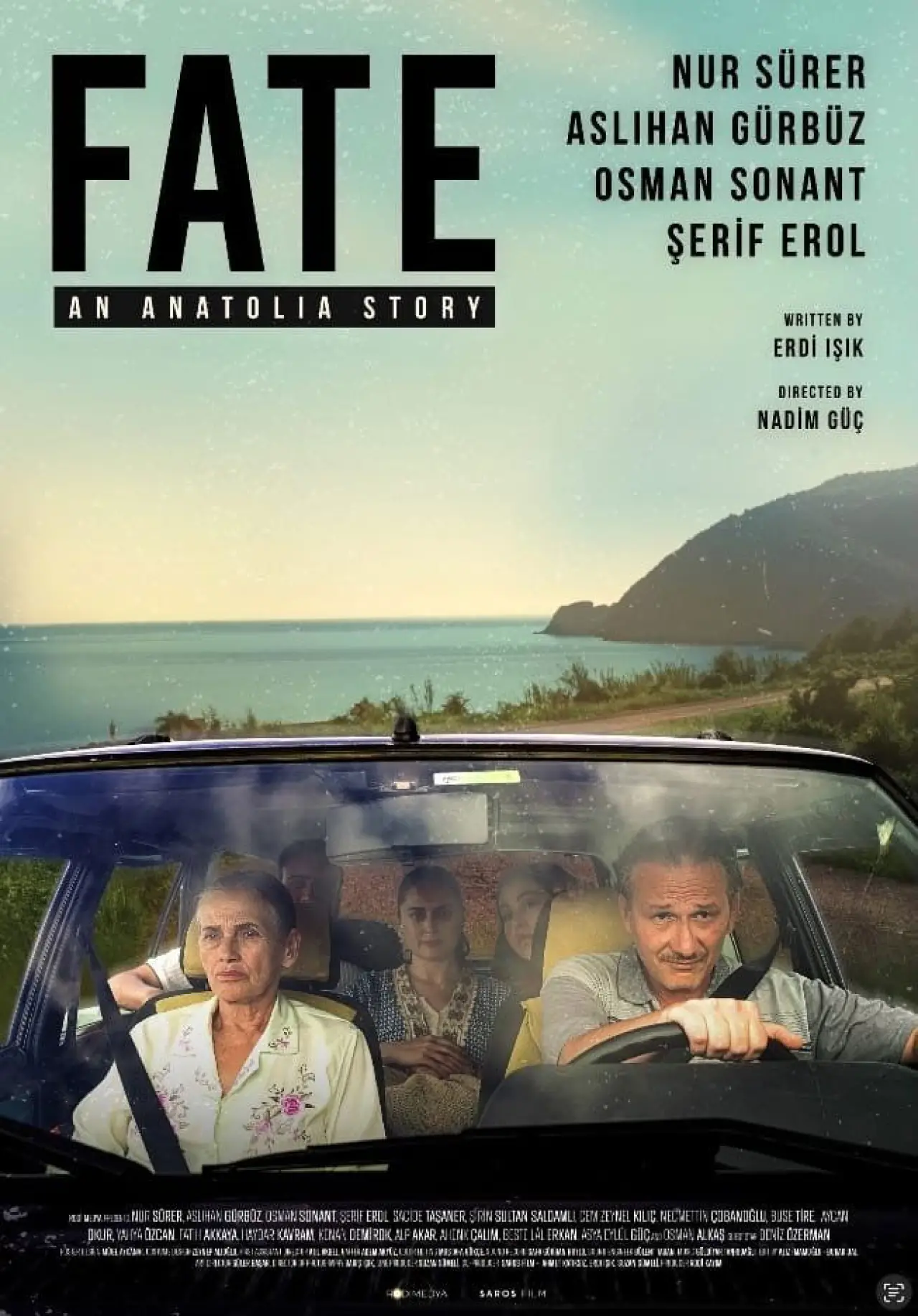 Plakat filmowy "Mukadderat"