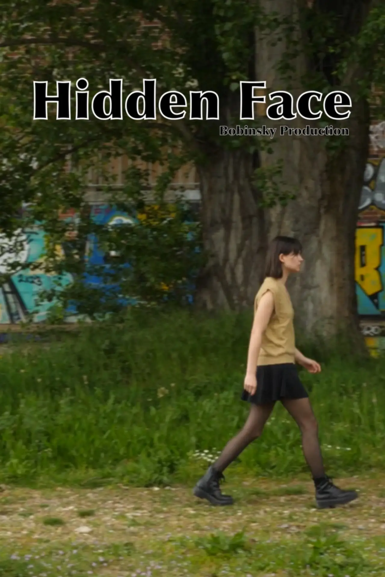 Plakat filmowy "Hidden Face"
