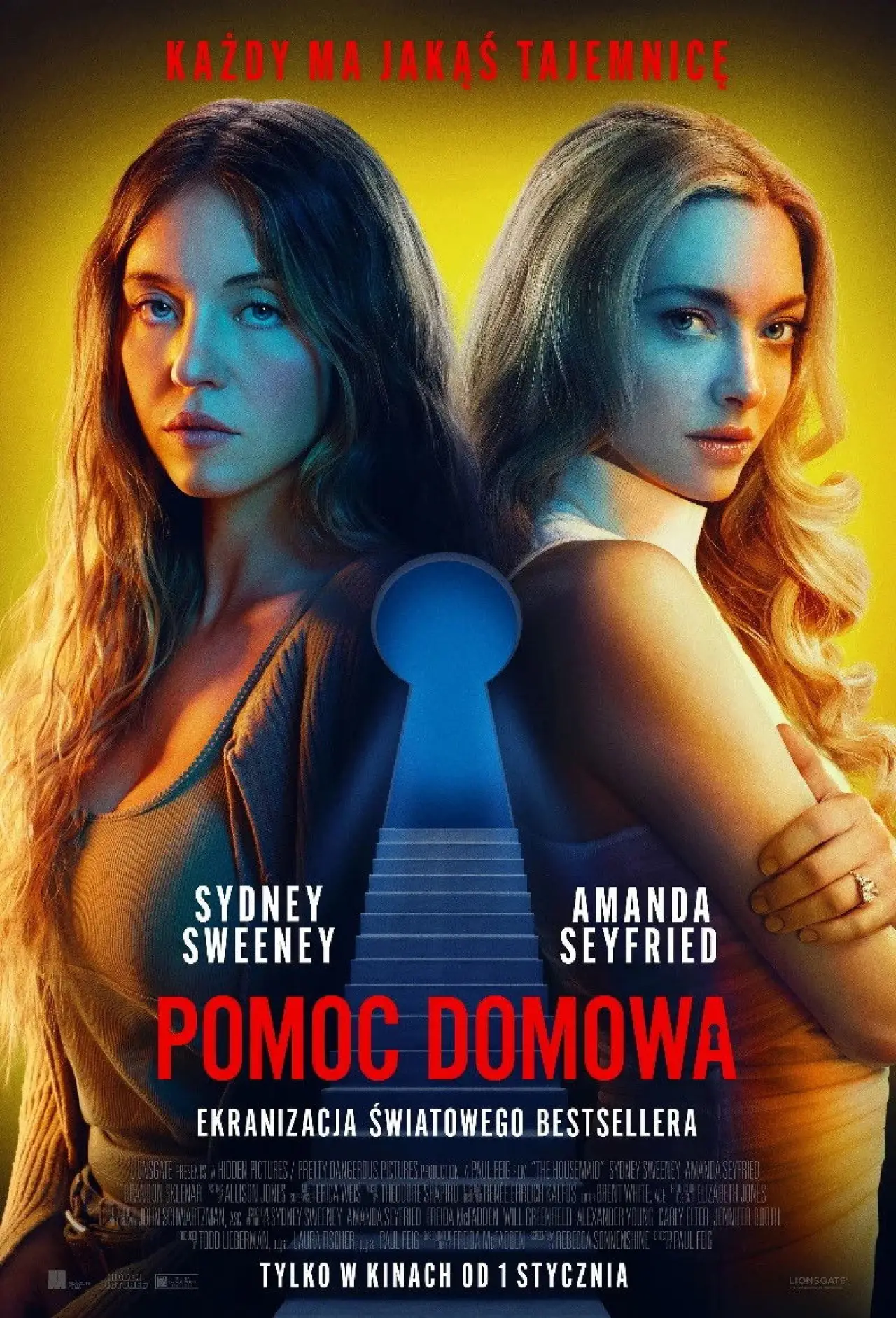 Plakat filmowy "Pomoc domowa"