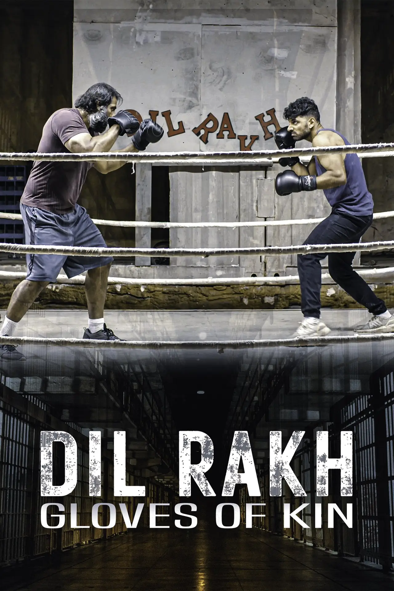Plakat filmowy "Dil Rakh: Gloves of Kin"