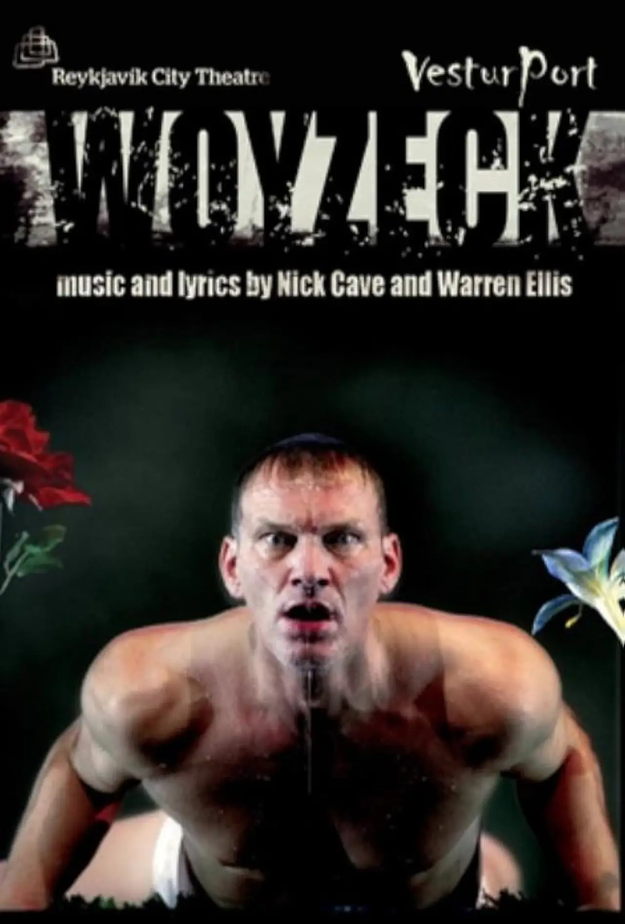 Plakat filmowy "Woyzeck"