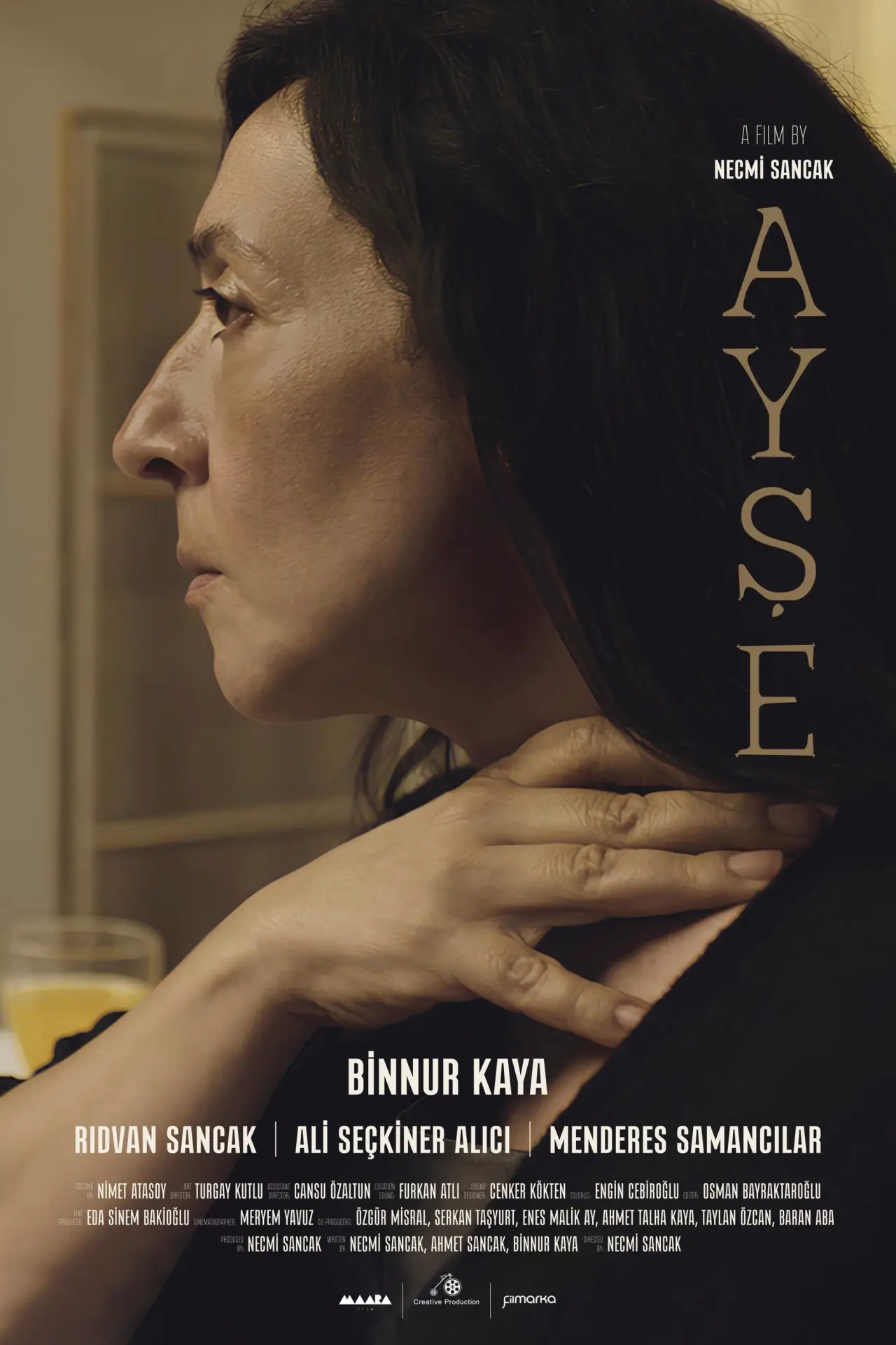 Plakat filmowy "Ayşe"