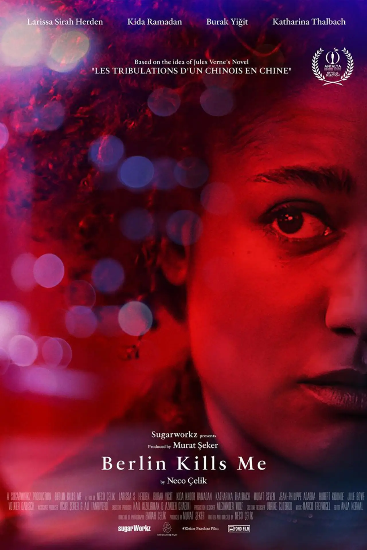 Plakat filmowy "Berlin Kills Me"
