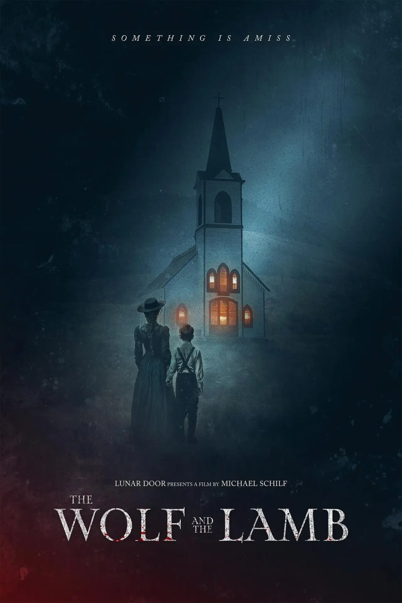 Plakat filmowy "The Wolf and the Lamb"