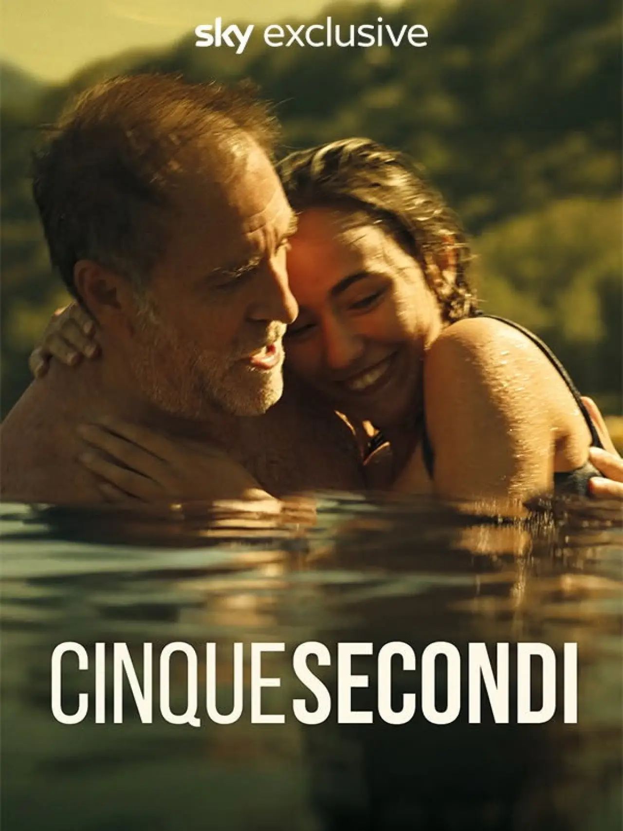 Plakat filmowy "Cinque secondi"