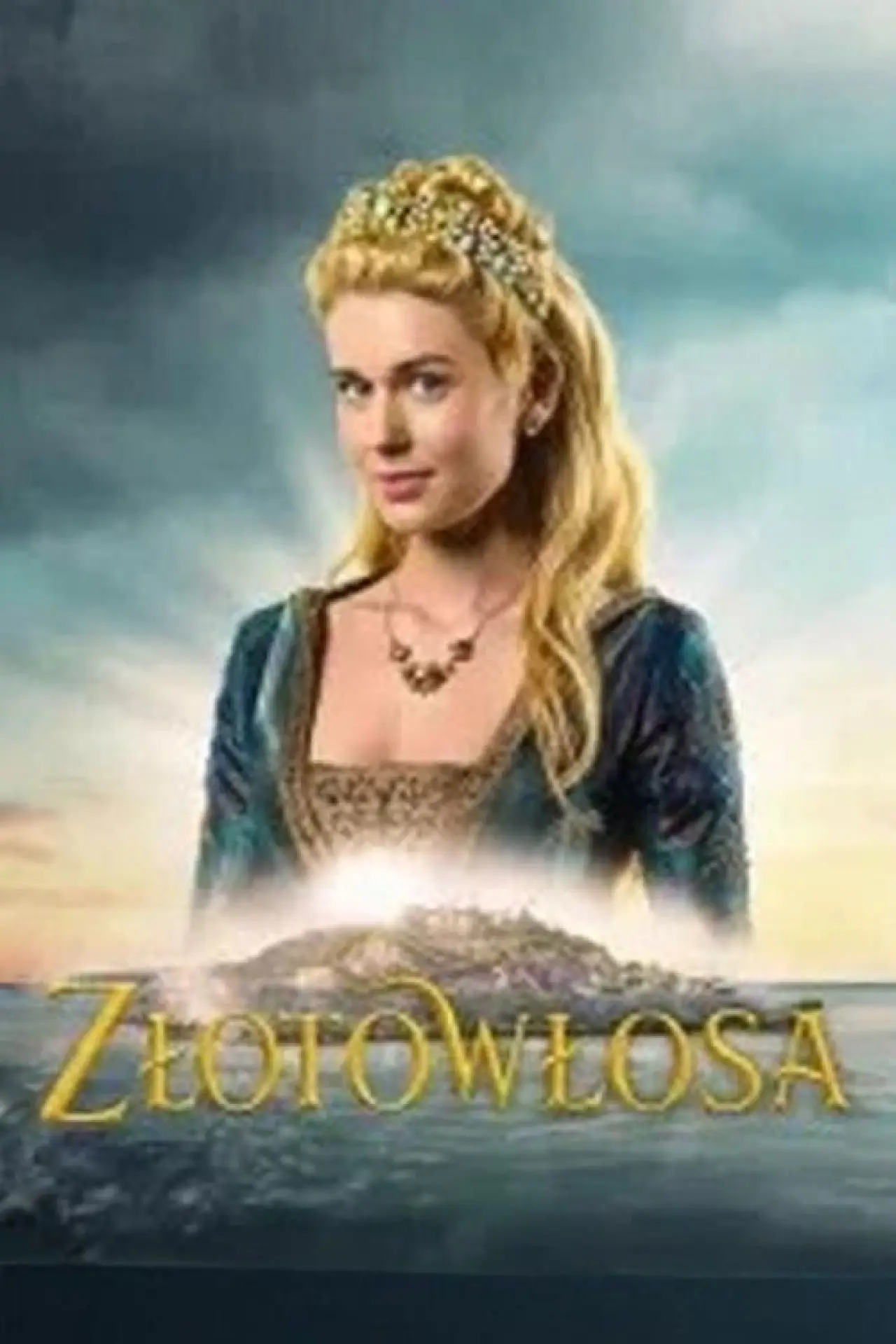 Plakat filmowy "Złotowłosa"
