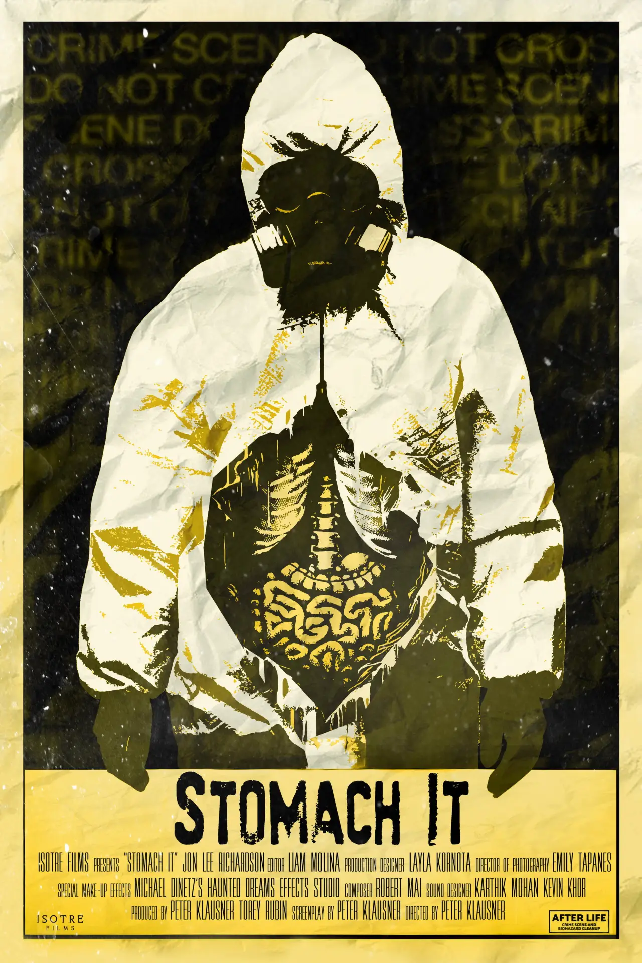 Plakat filmowy "Stomach It"