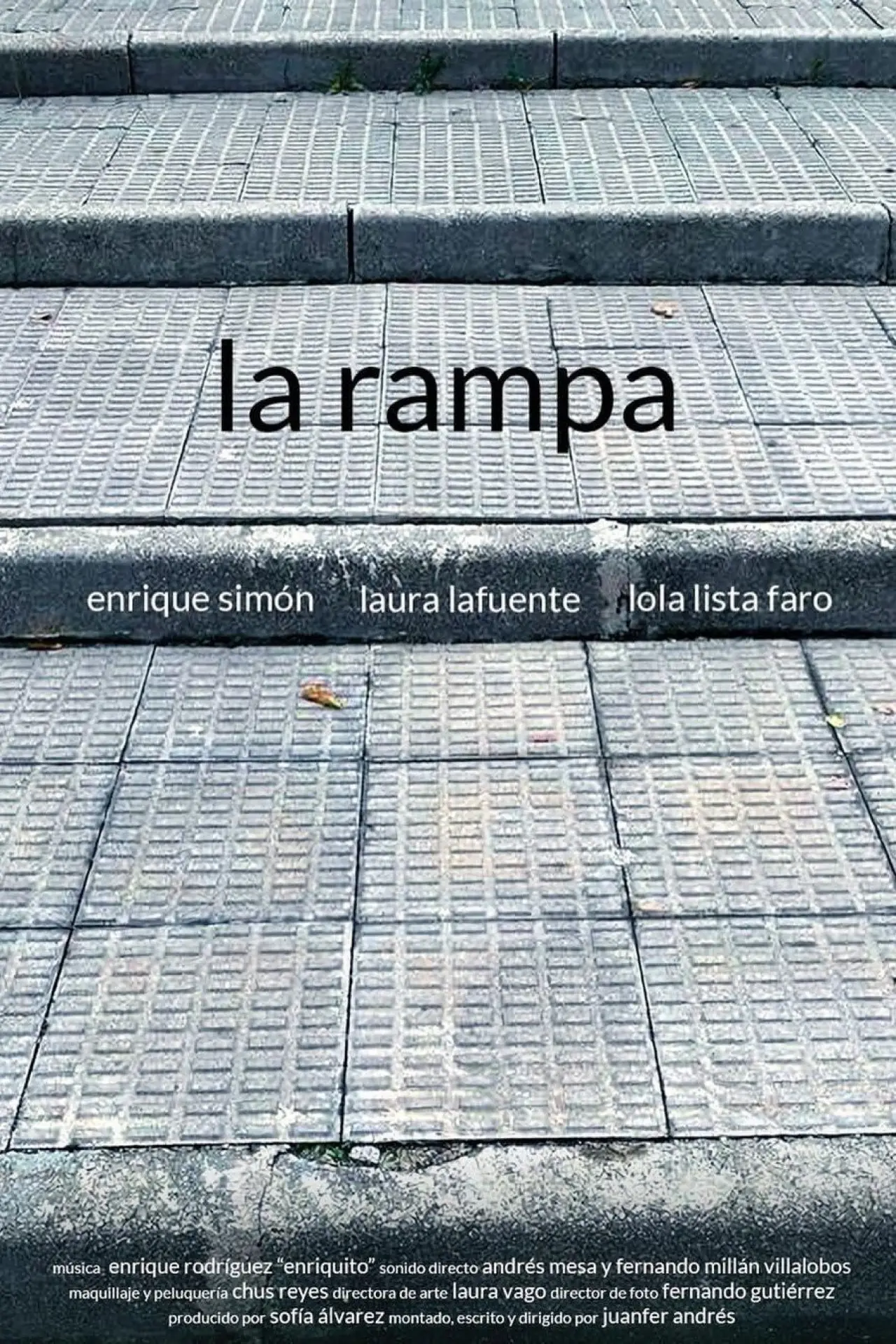 Plakat filmowy "La Rampa"