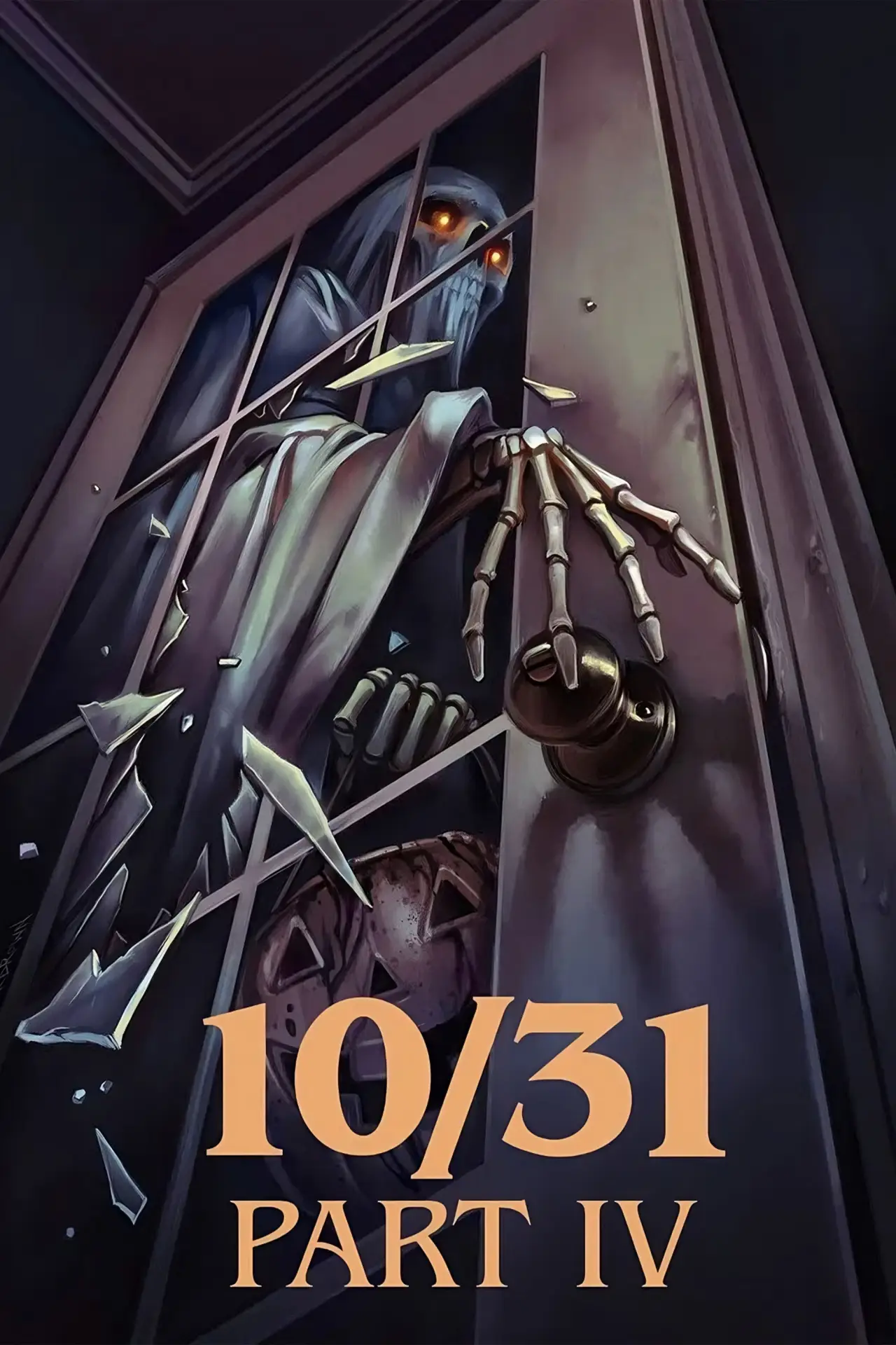 Plakat filmowy "10/31 Part 4"