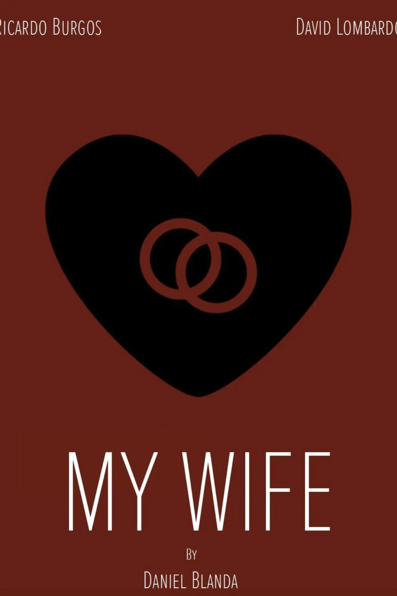 Plakat filmowy "My Wife"
