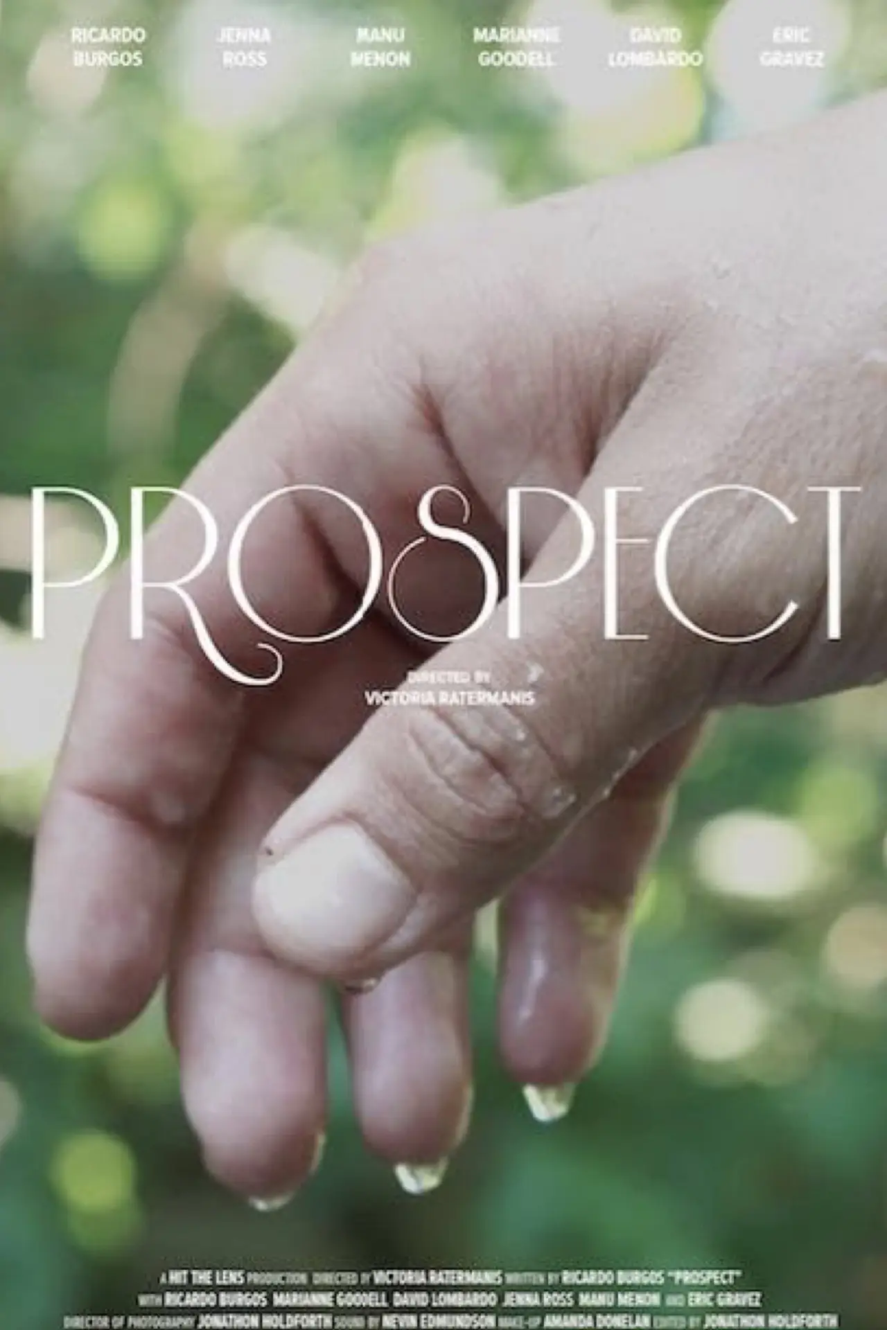 Plakat filmowy "Prospect"