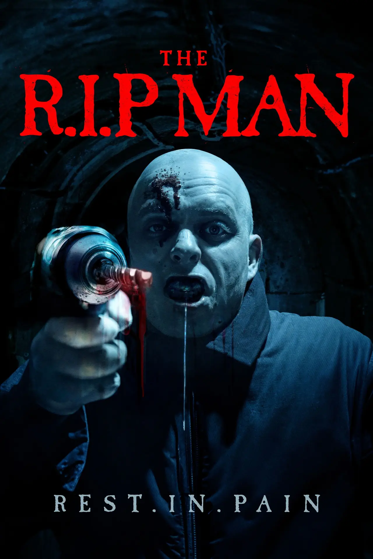 Plakat filmowy "The R.I.P Man"