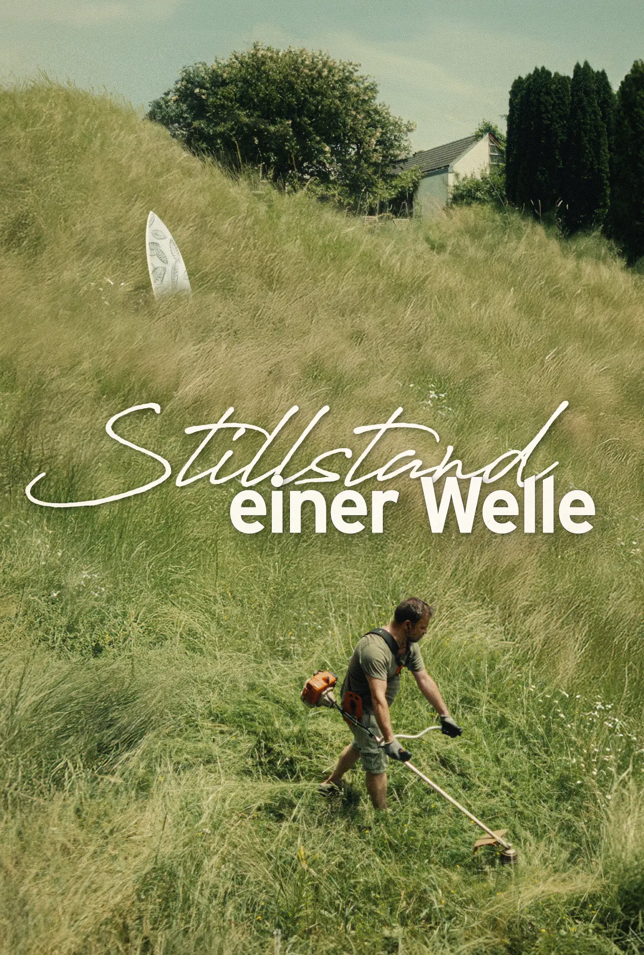 Plakat filmowy "Stillstand einer Welle"