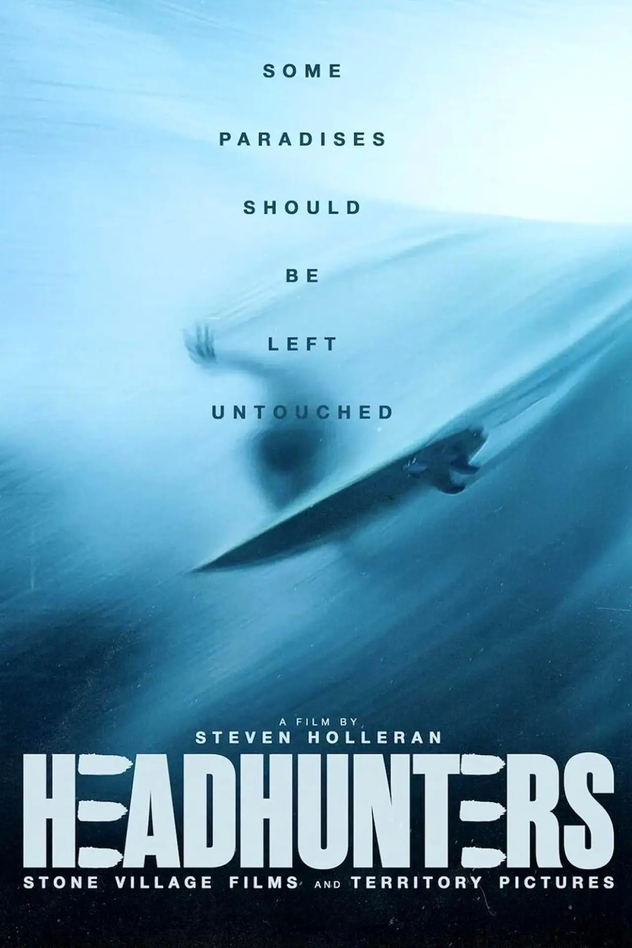 Plakat filmowy "Headhunters"