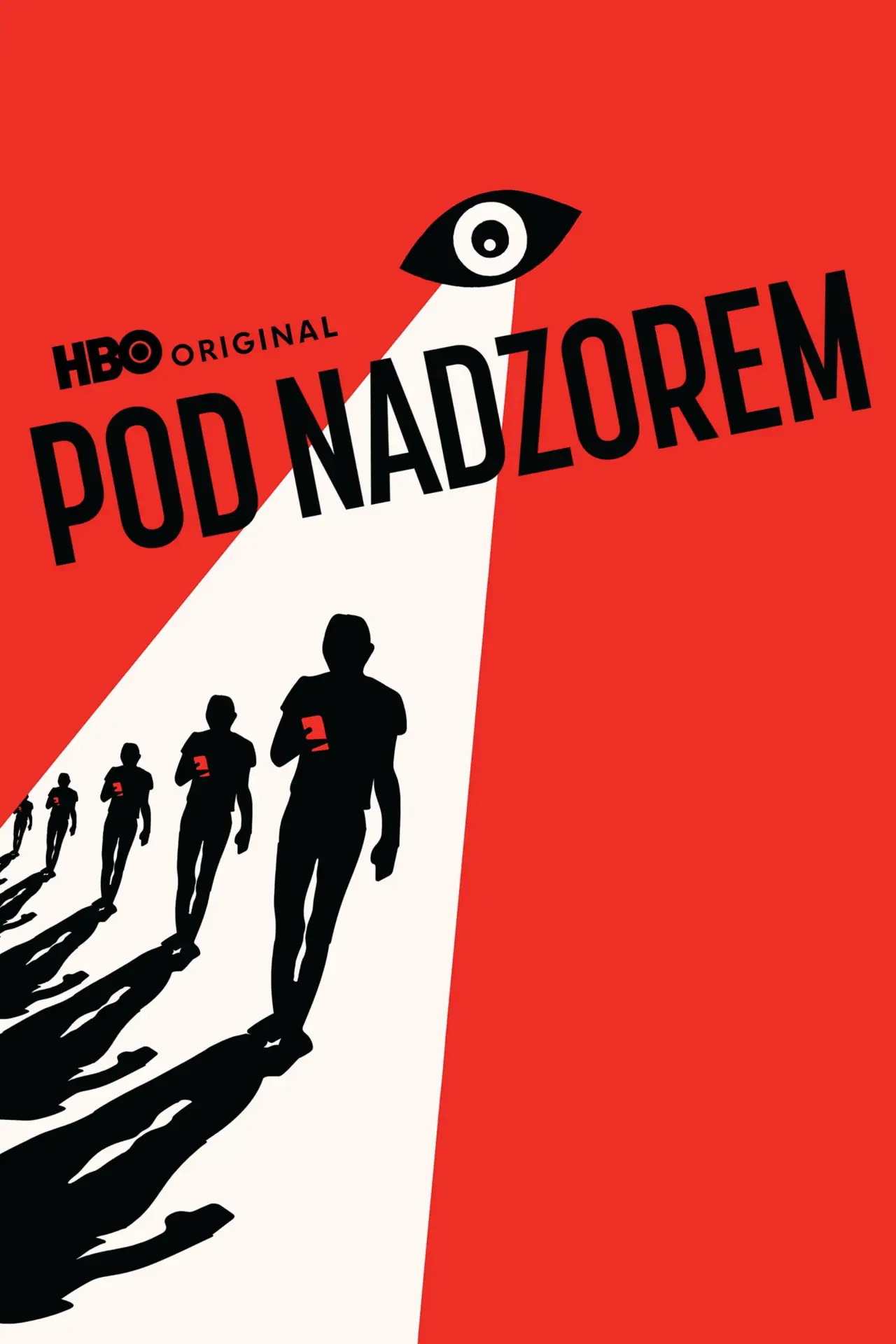 Plakat filmowy "Pod nadzorem"