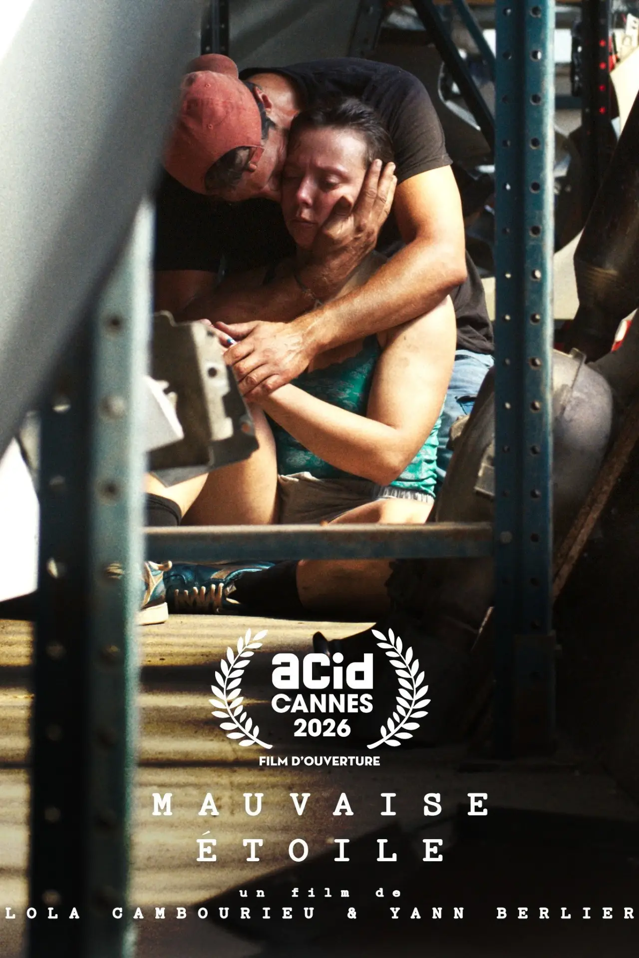 Plakat filmowy "Mauvaise étoile"