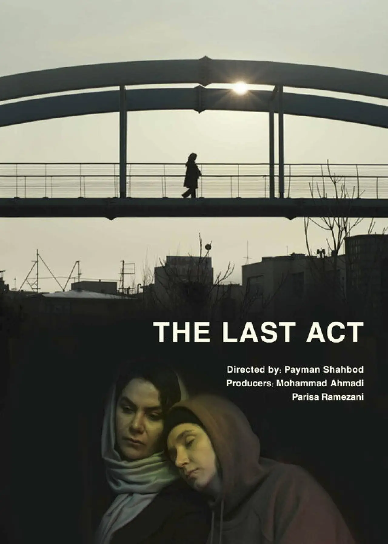 Plakat filmowy "The Last Act"