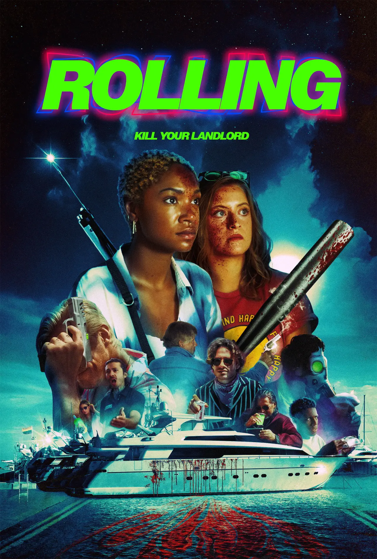 Plakat filmowy "ROLLING"