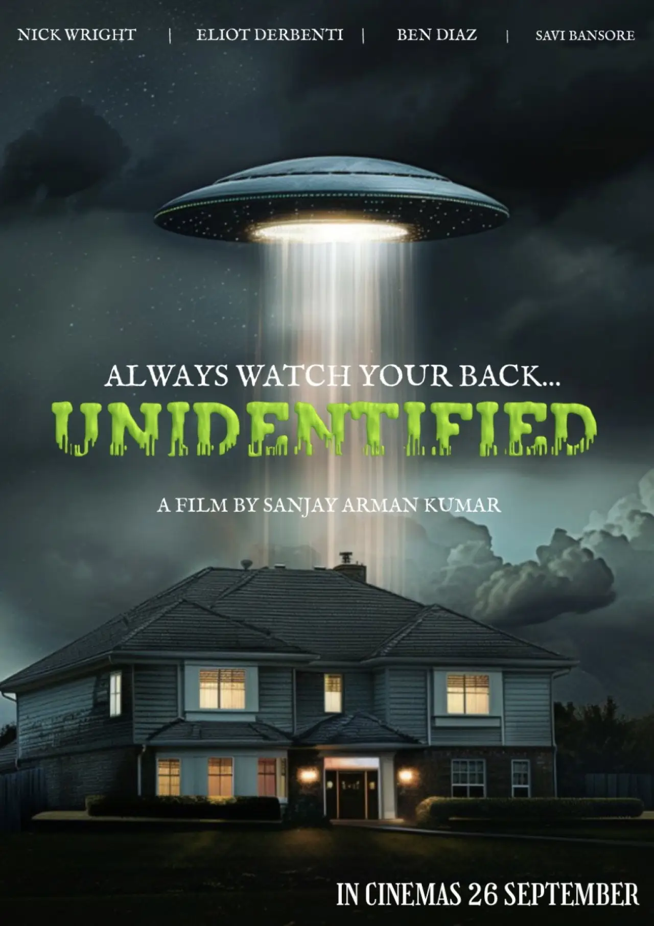 Plakat filmowy "Unidentified"