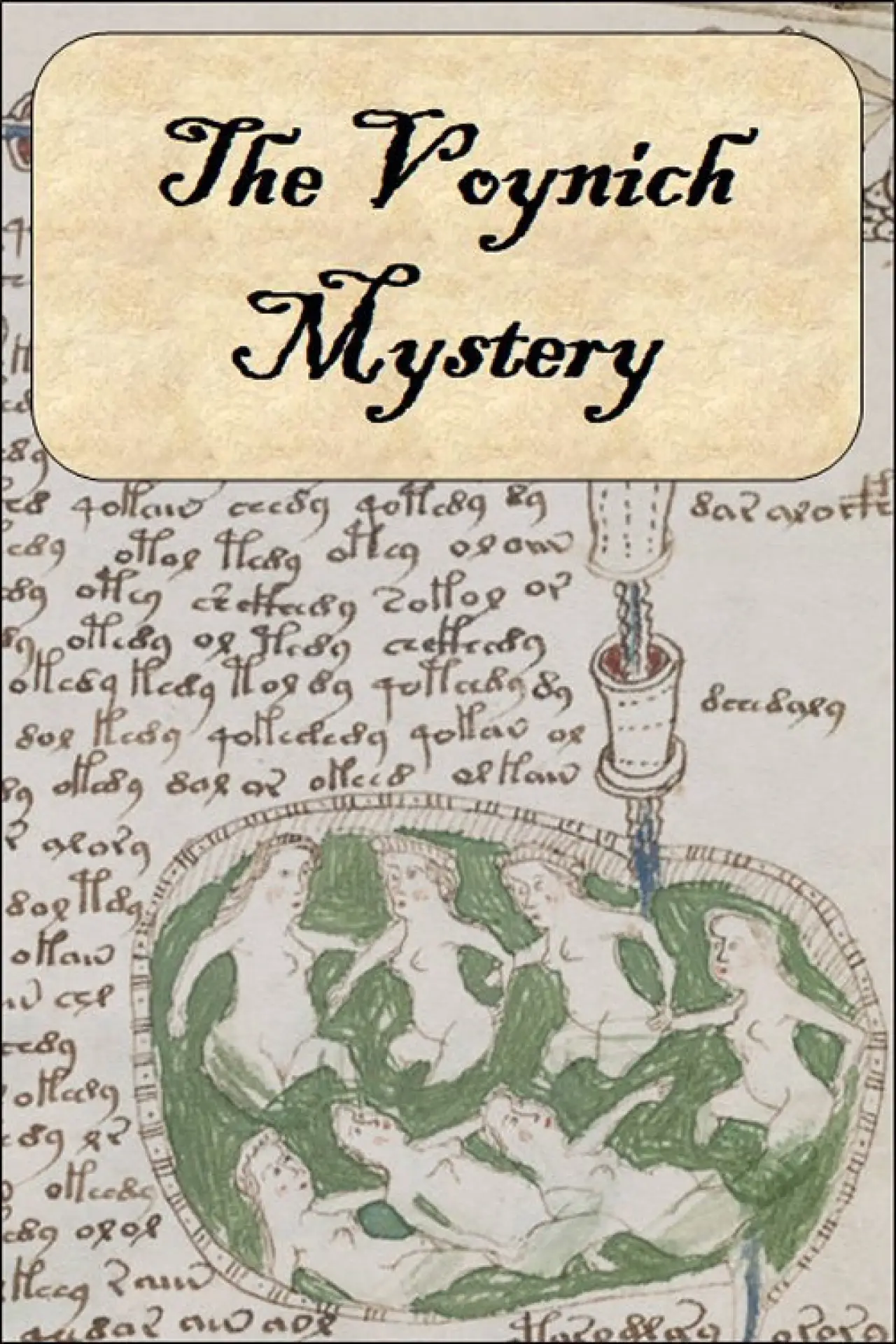 Plakat filmowy "The Voynich Mystery"