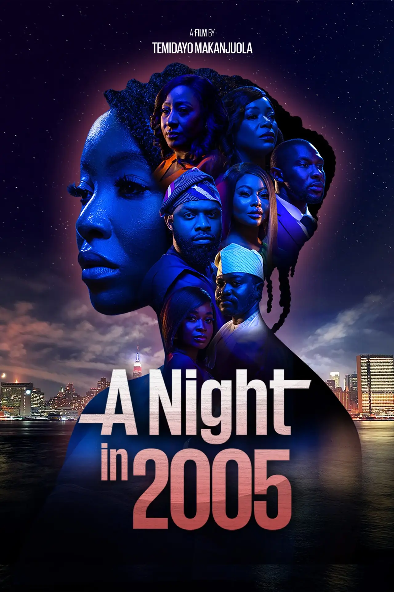 Plakat filmowy "A Night in 2005"