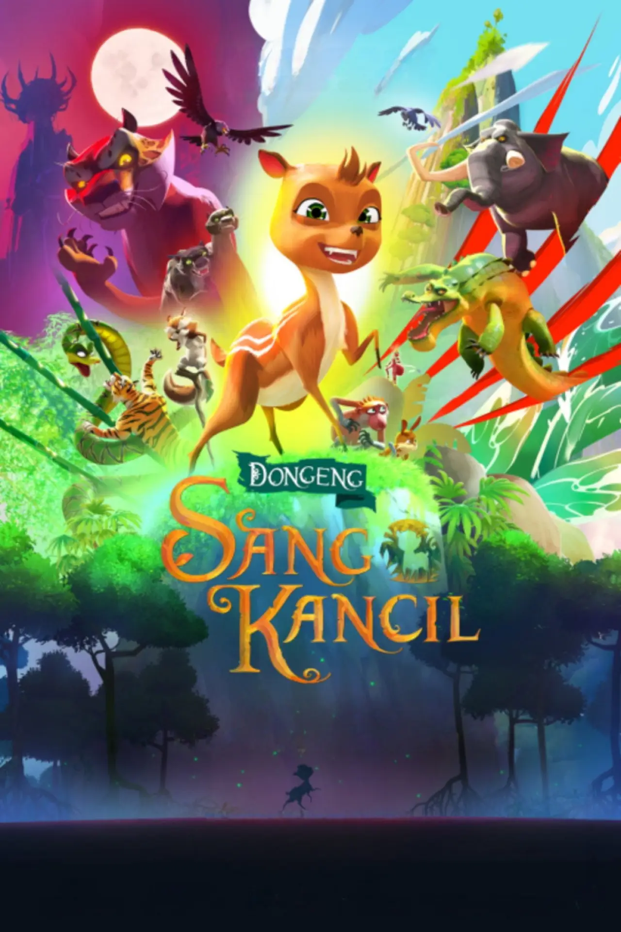 Plakat filmowy "Dongeng Sang Kancil"