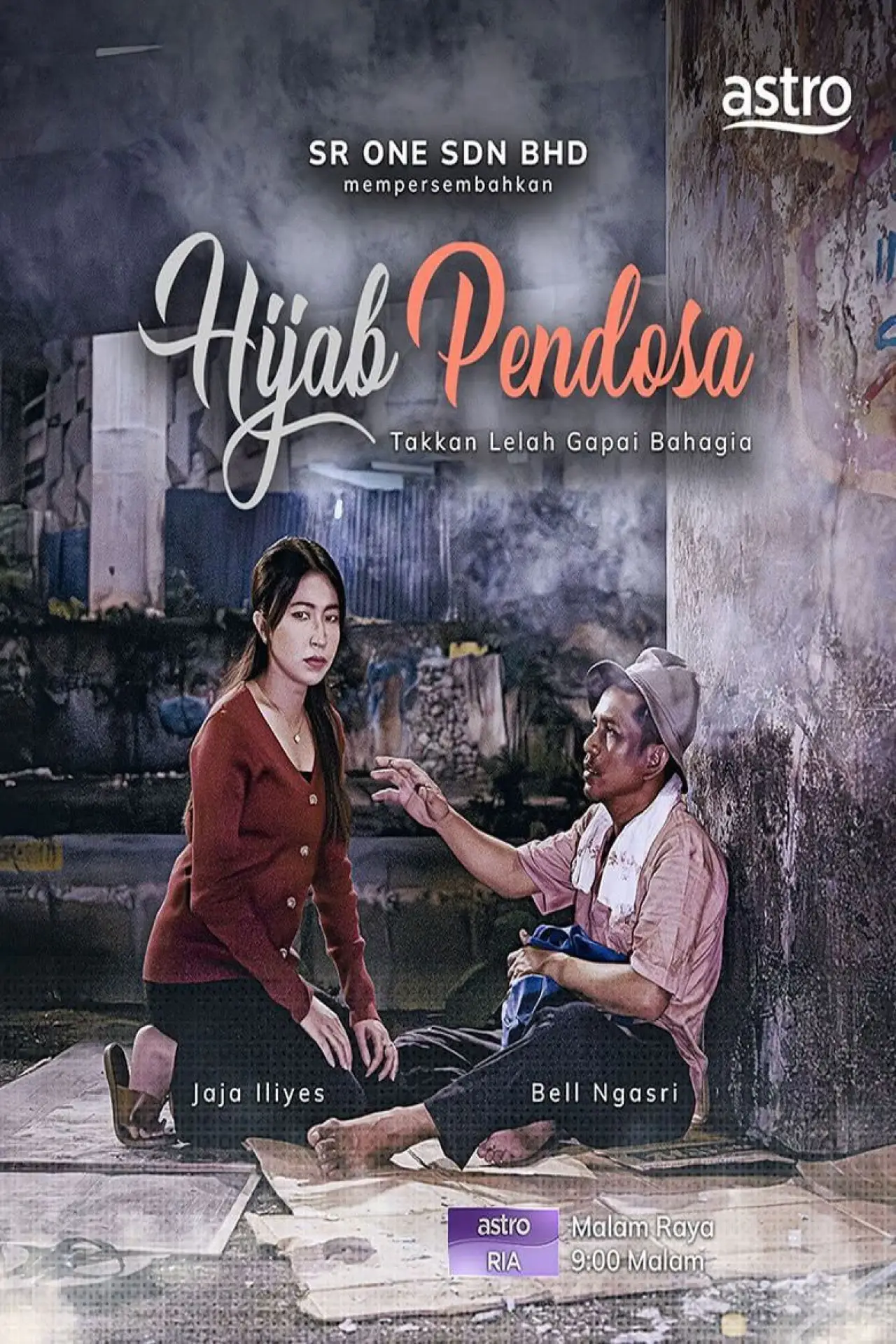 Plakat filmowy "Hijab Pendosa"