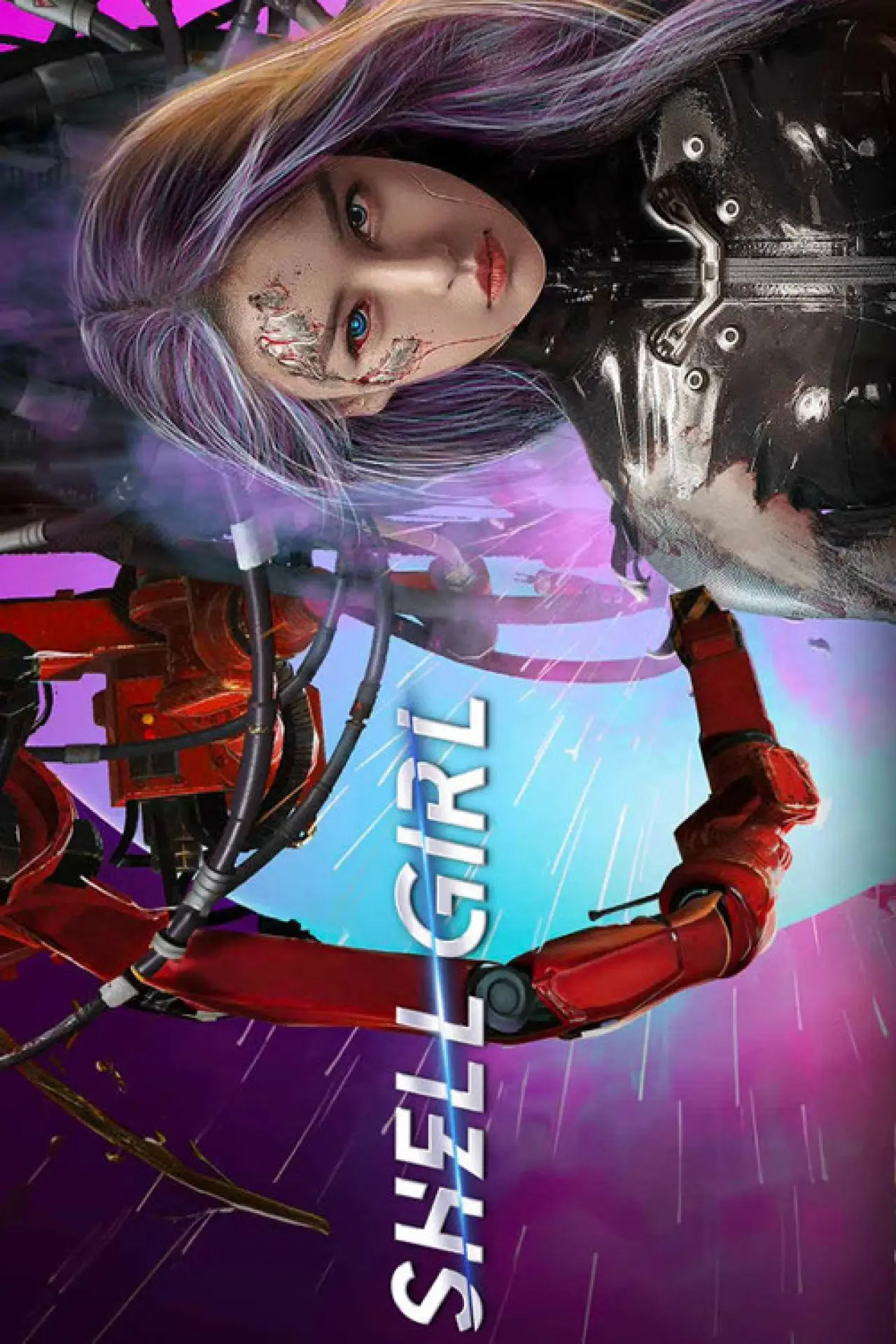 Plakat filmowy "机壳少女"