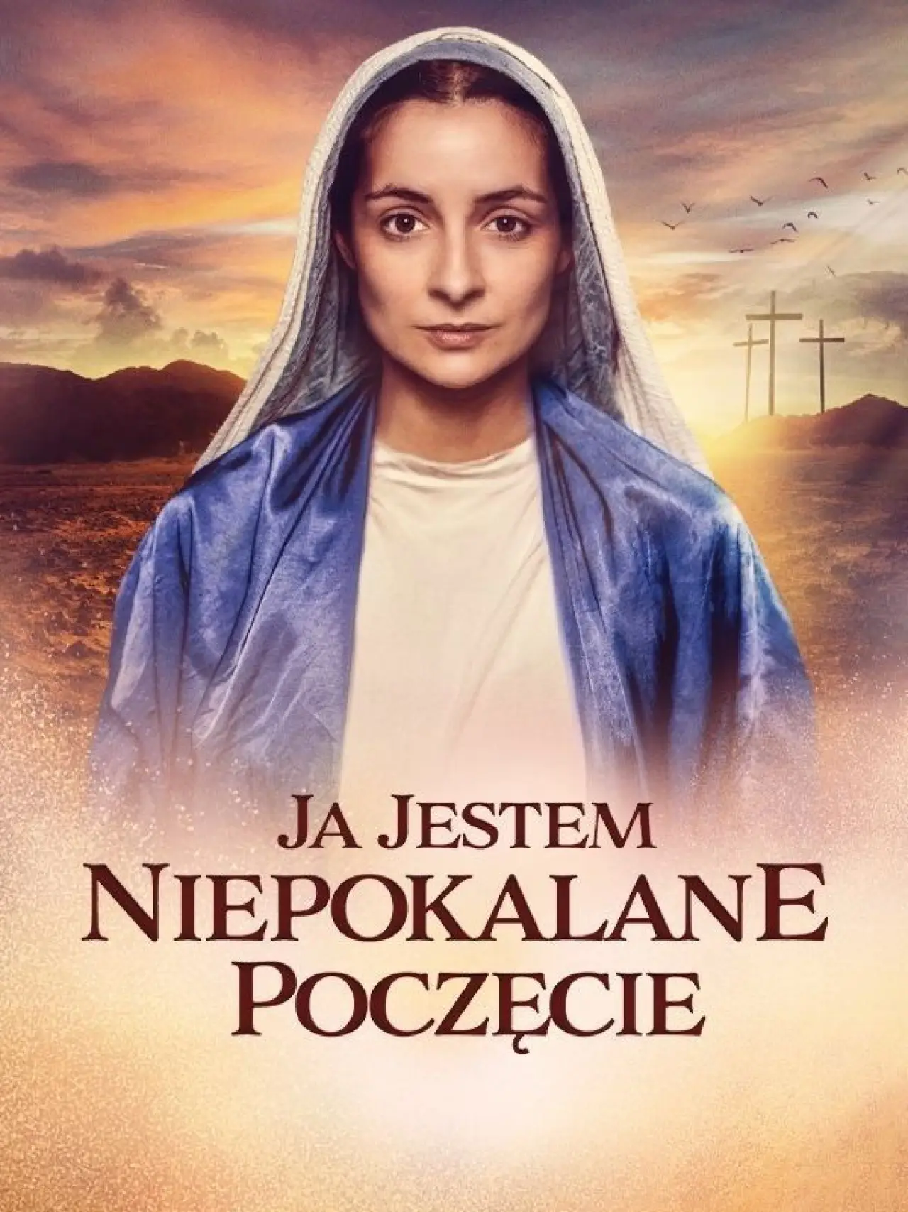 Plakat filmowy "Ja jestem Niepokalane Poczęcie"