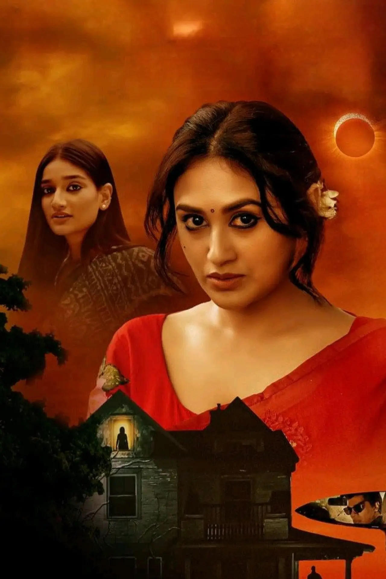 Plakat filmowy "শরতের জবা"