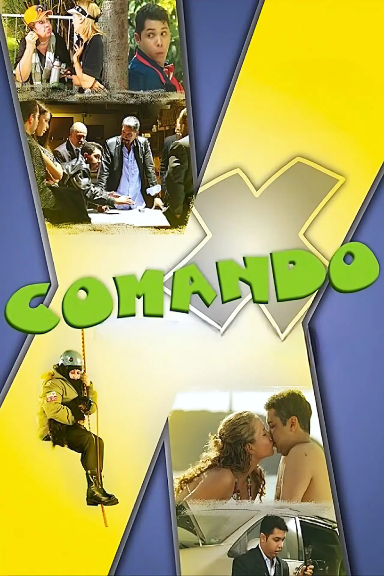 Plakat filmowy "Comando X"