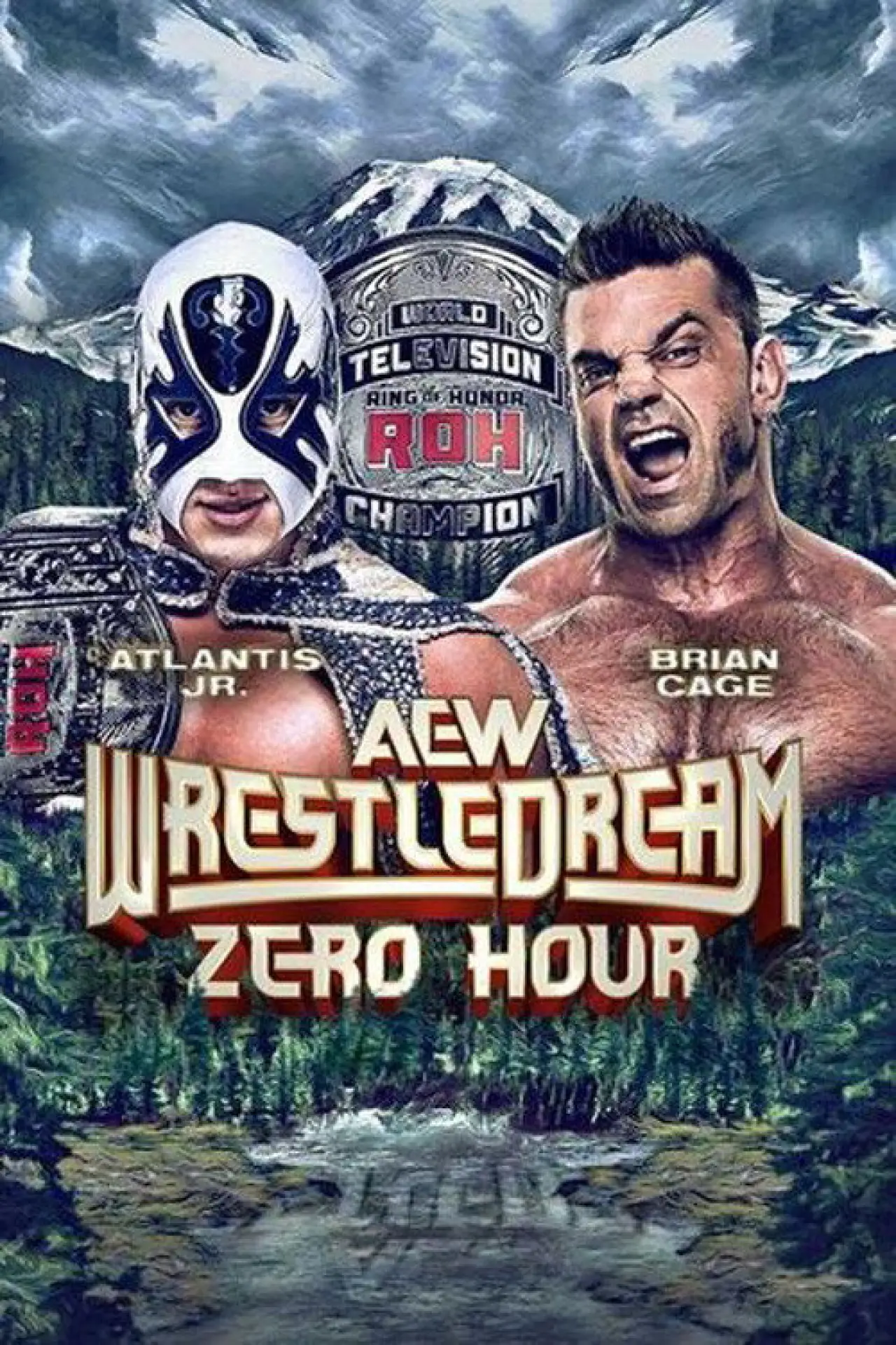 Plakat filmowy "AEW WrestleDream 2024: Zero Hour"