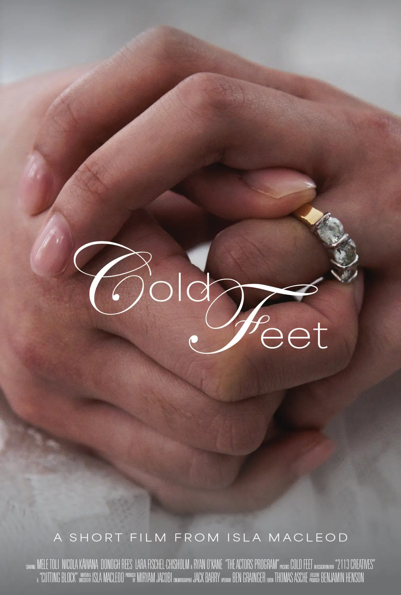 Plakat filmowy "Cold Feet"