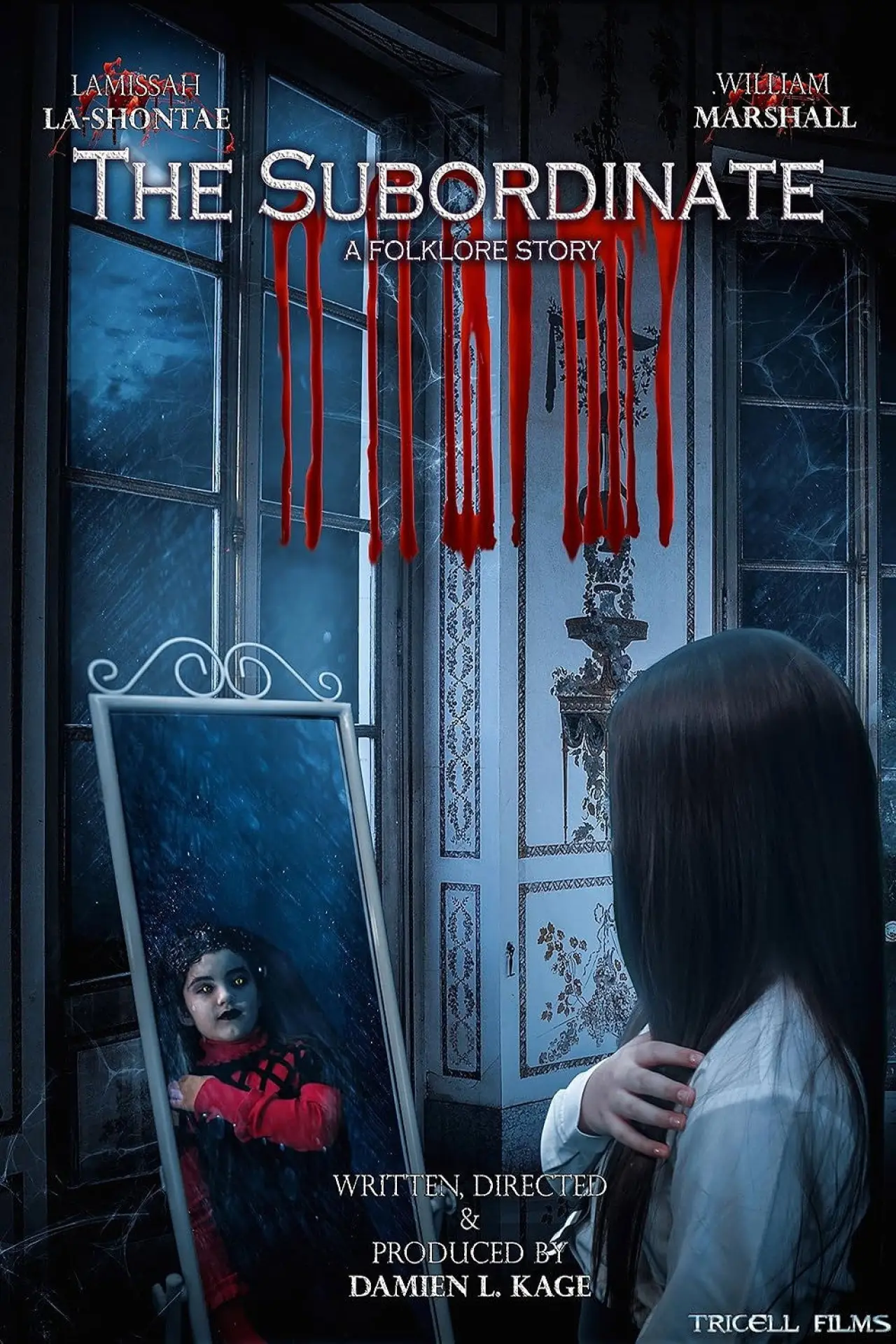 Plakat filmowy "The Subordinate"
