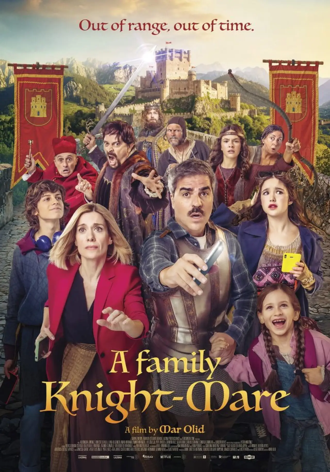 Plakat filmowy "Sin cobertura"